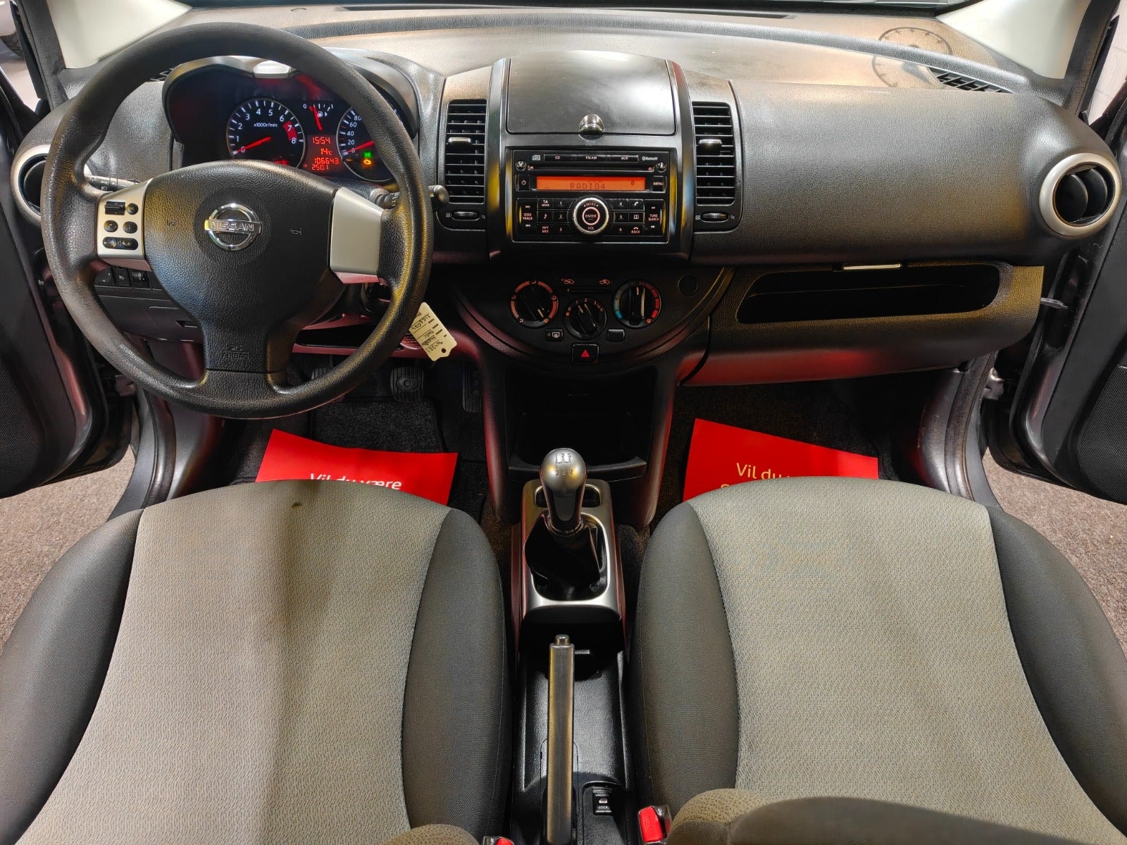 Nissan Note til salg hos Nabilli