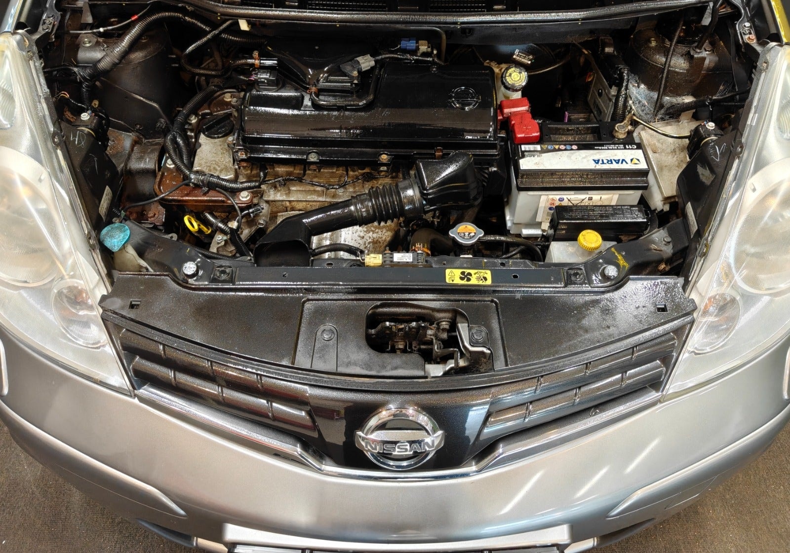 Nissan Note til salg hos Nabilli