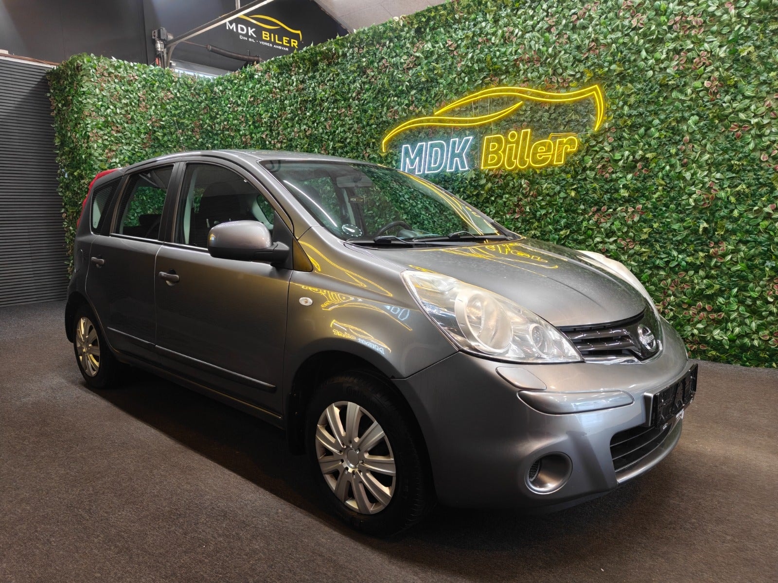Nissan Note til salg hos Nabilli