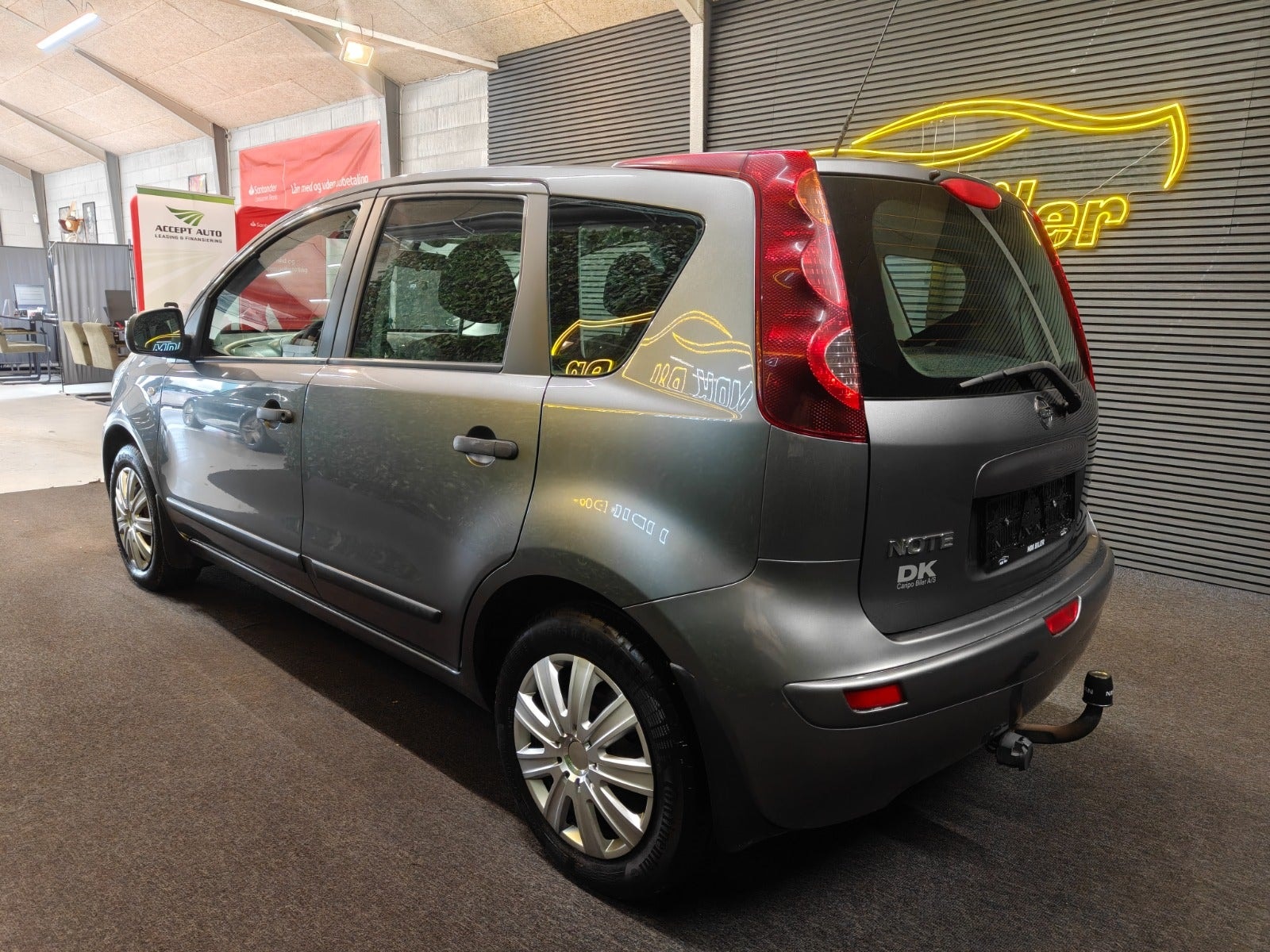 Nissan Note til salg hos Nabilli