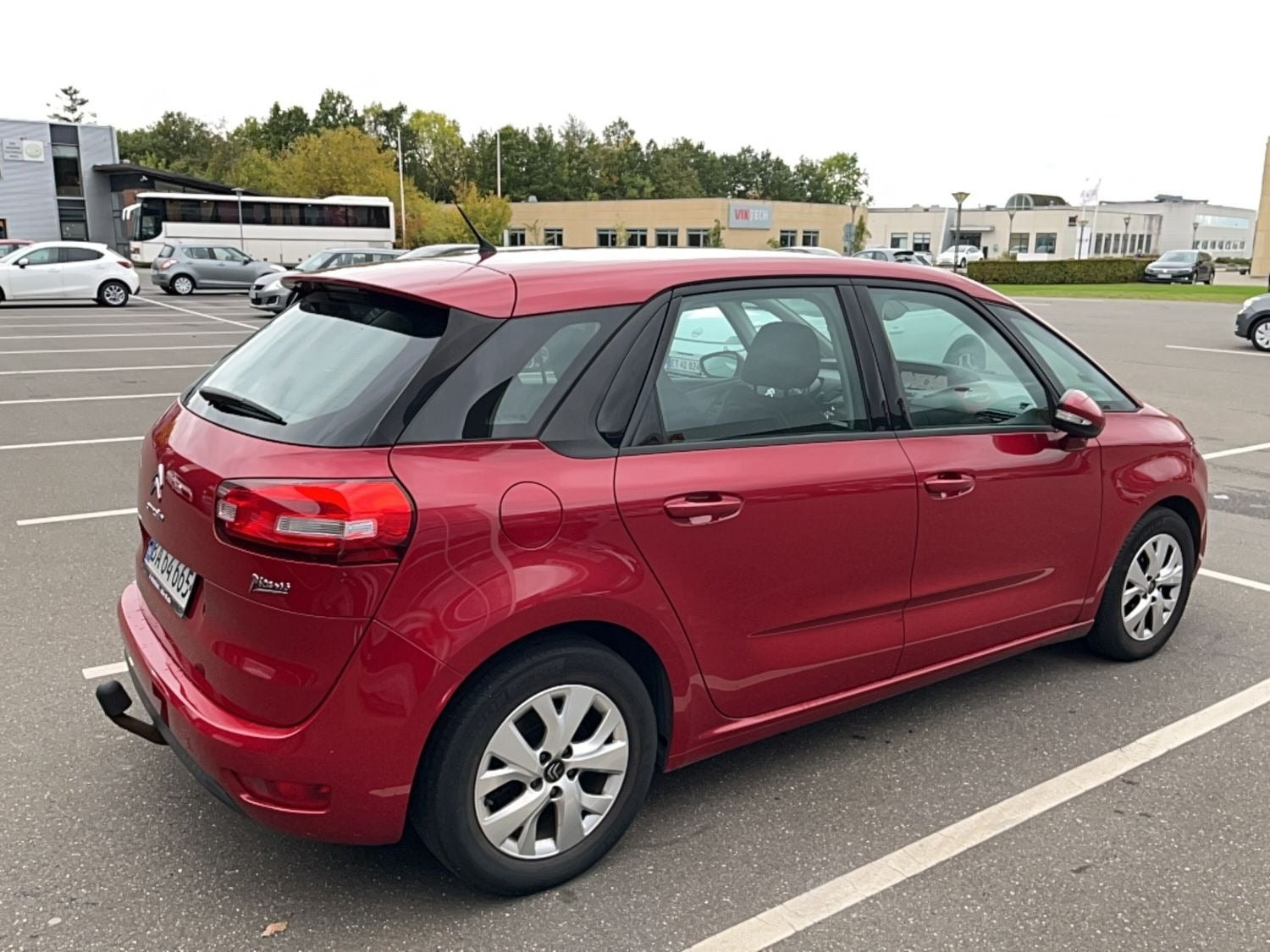 Citroen C4 Picasso til salg hos Nabilli