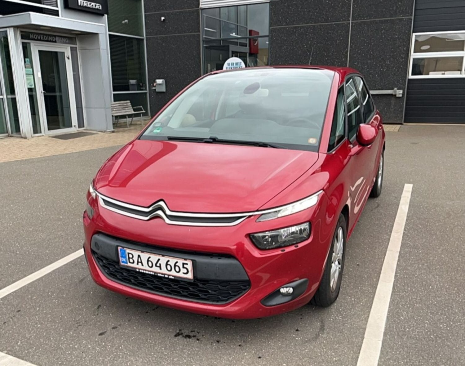 Citroen C4 Picasso til salg hos Nabilli