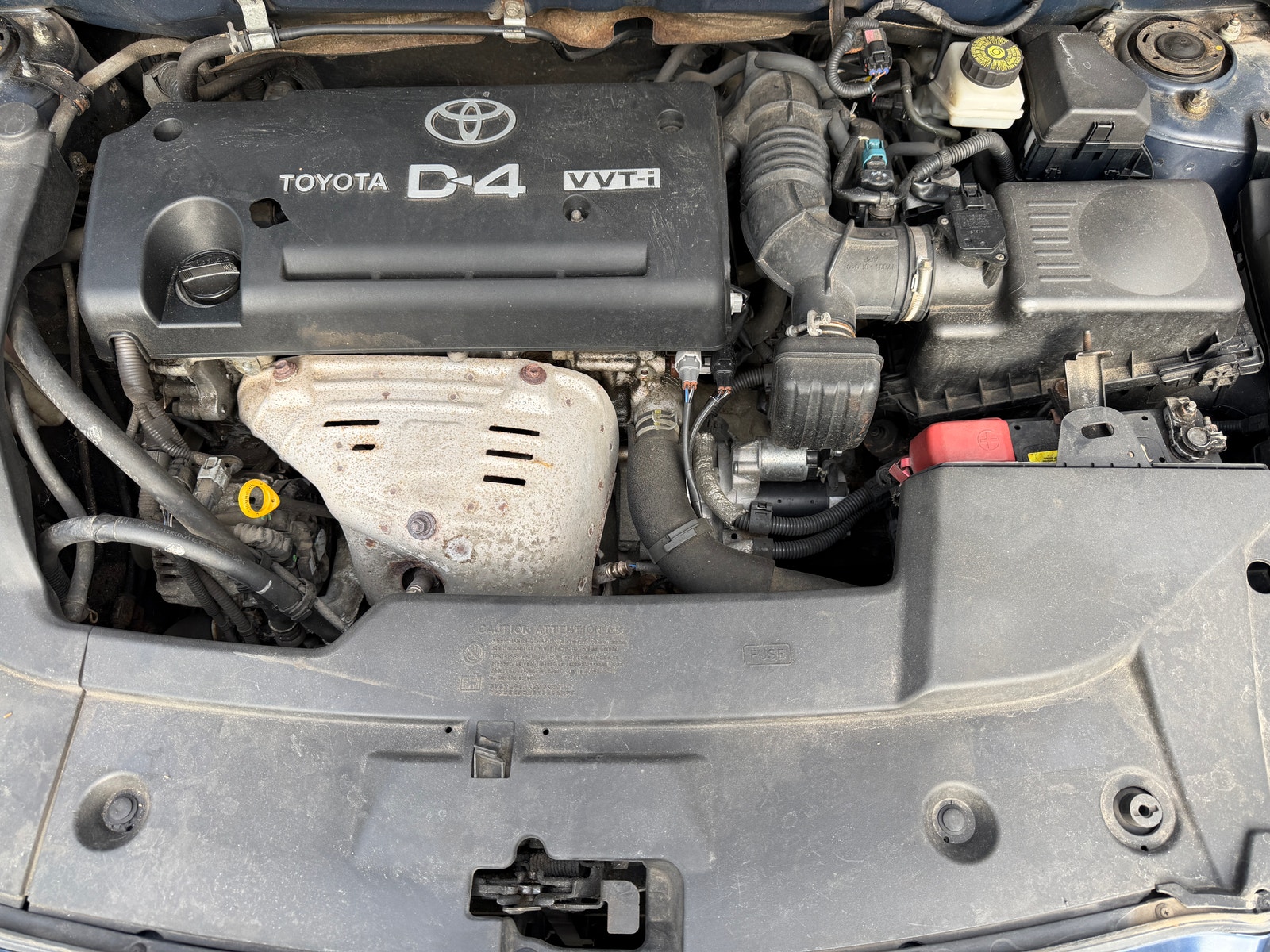 Toyota Avensis til salg hos Nabilli