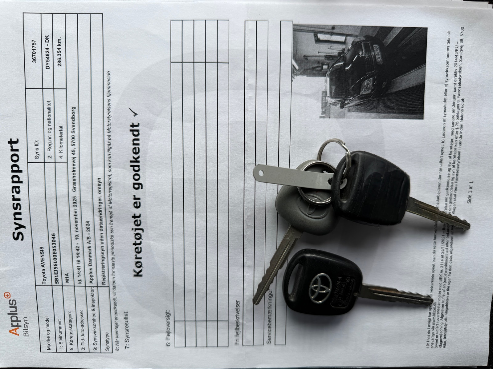 Toyota Avensis til salg hos Nabilli