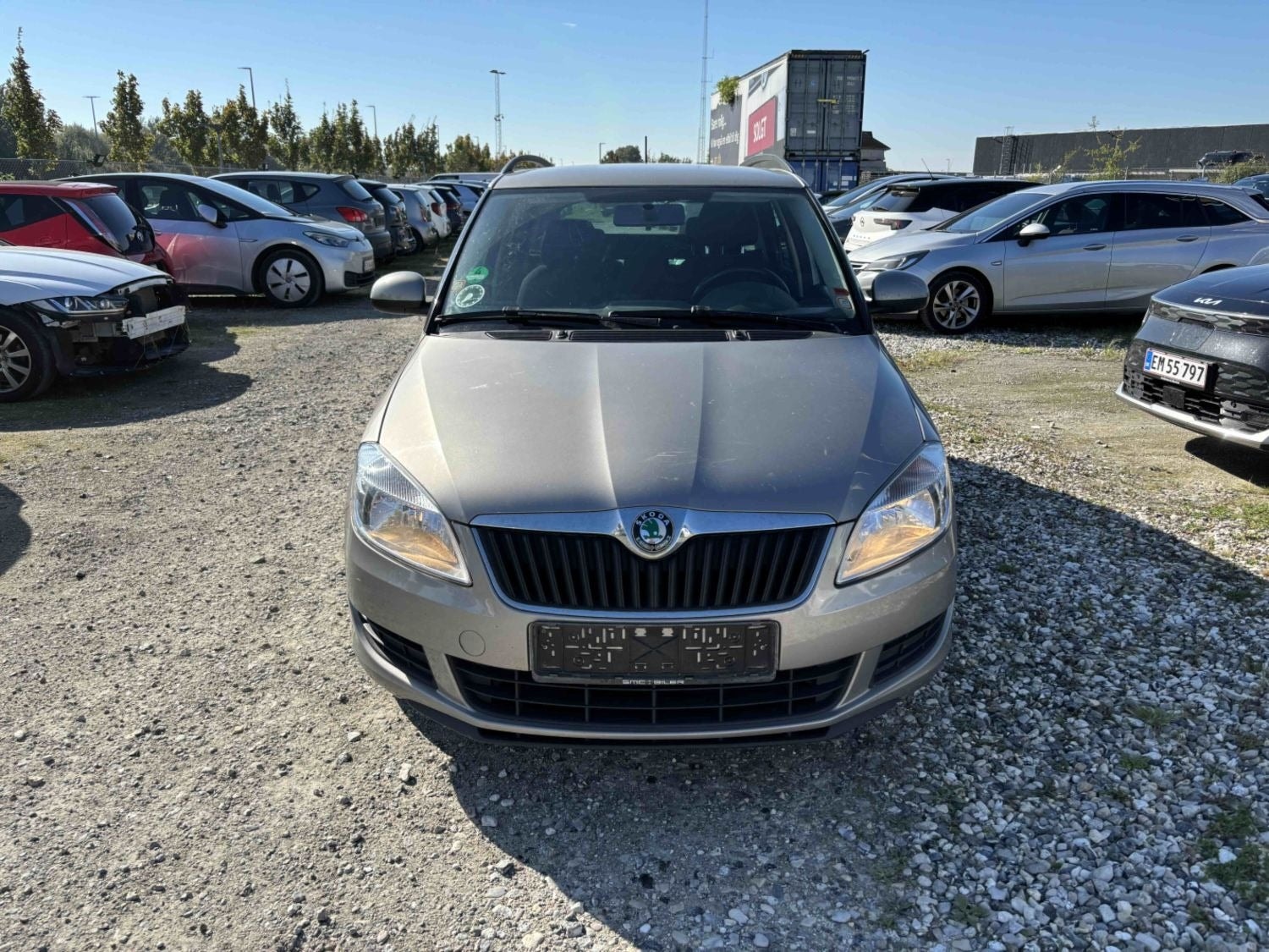 Skoda Fabia til salg hos Nabilli