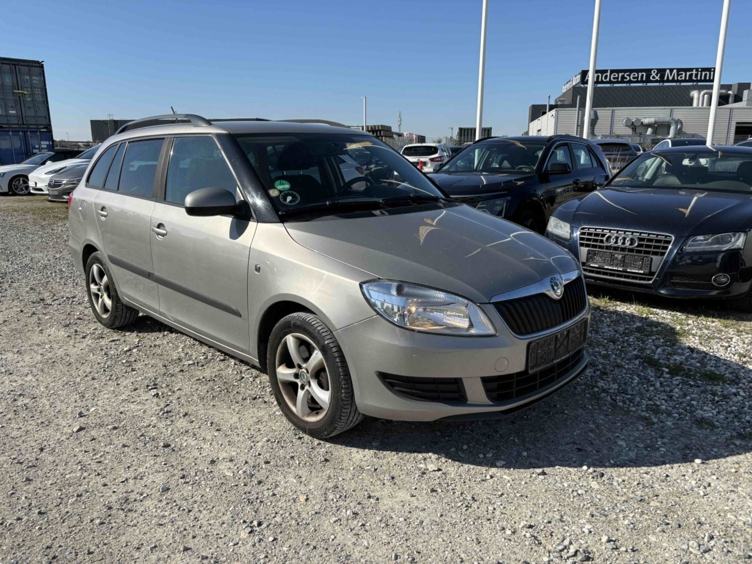 Skoda Fabia til salg hos Nabilli
