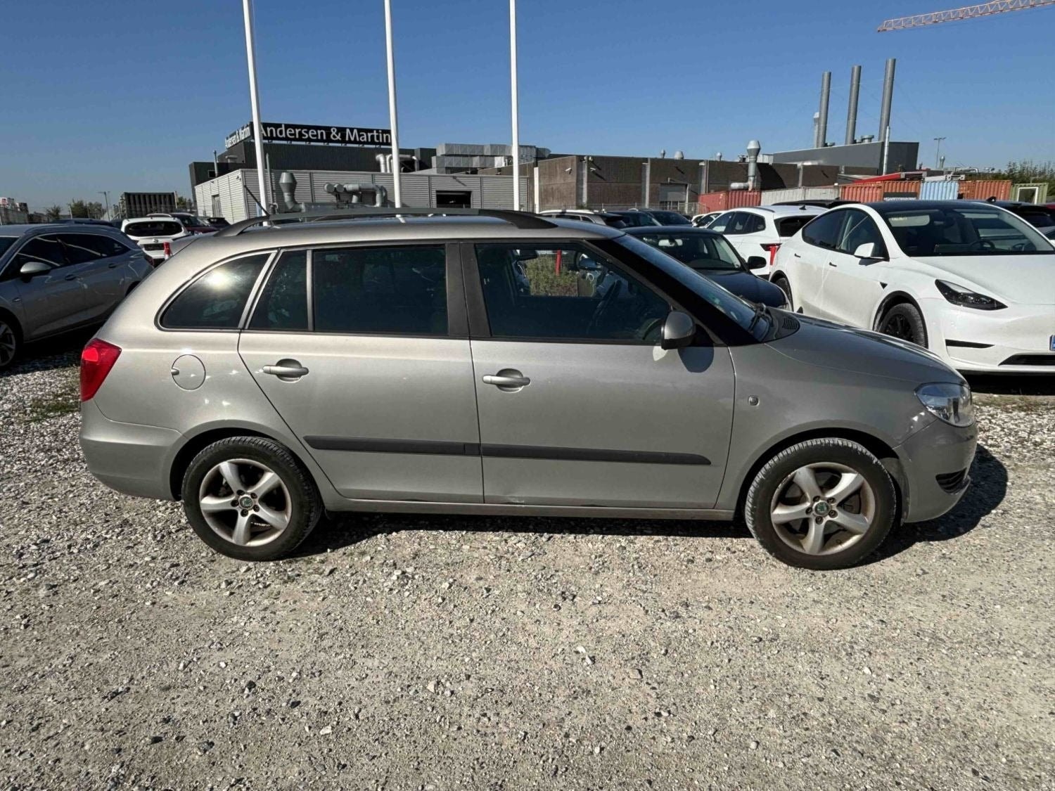 Skoda Fabia til salg hos Nabilli