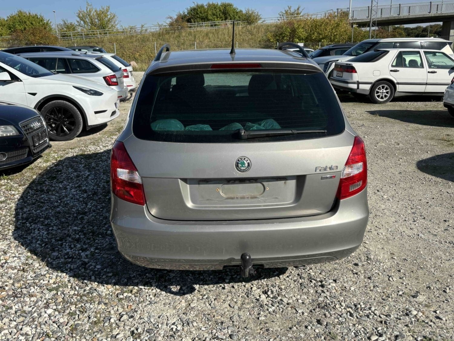 Skoda Fabia til salg hos Nabilli