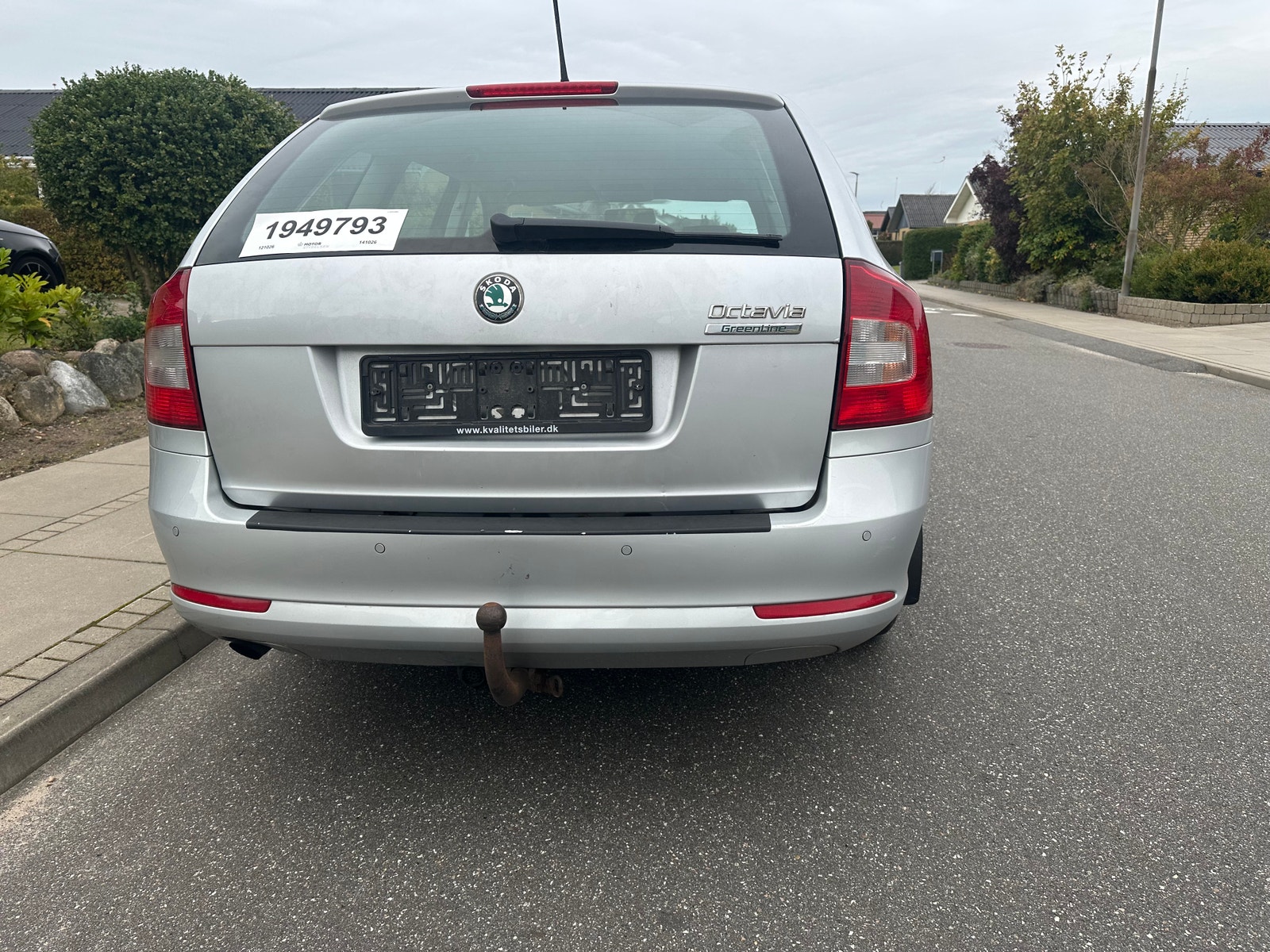 Skoda Octavia til salg hos Nabilli