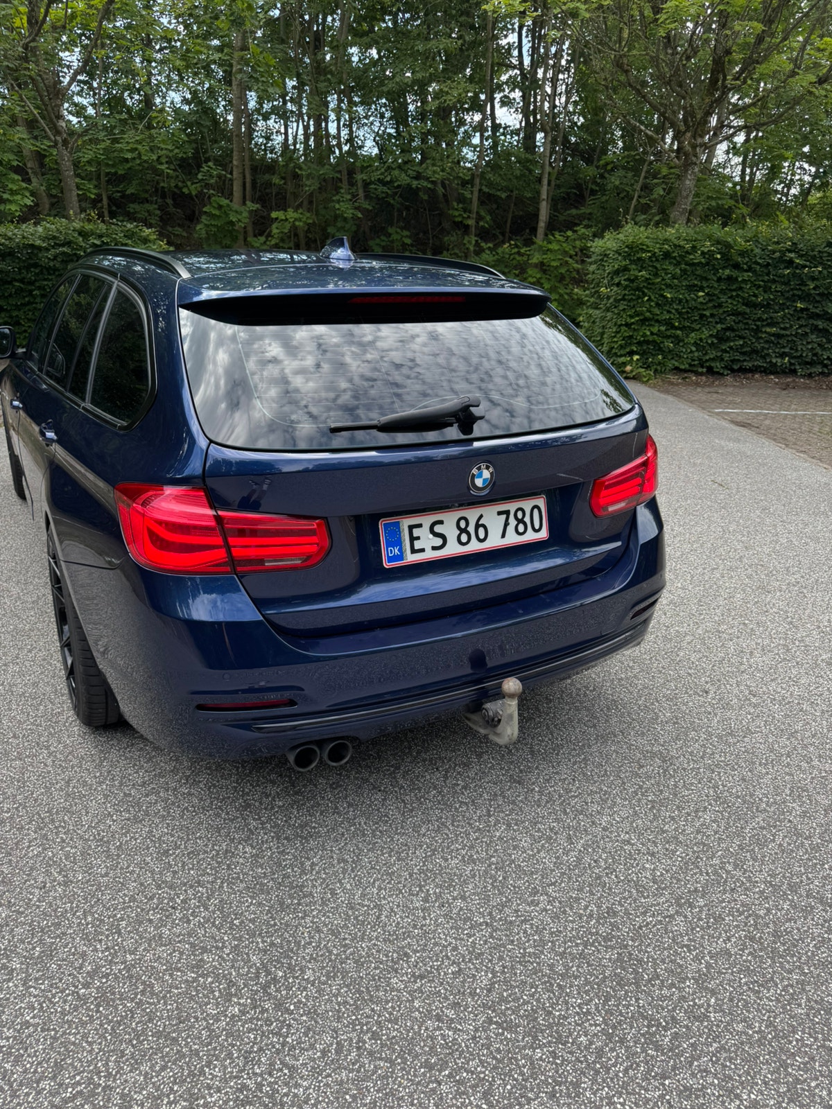 BMW 320d til salg hos Nabilli