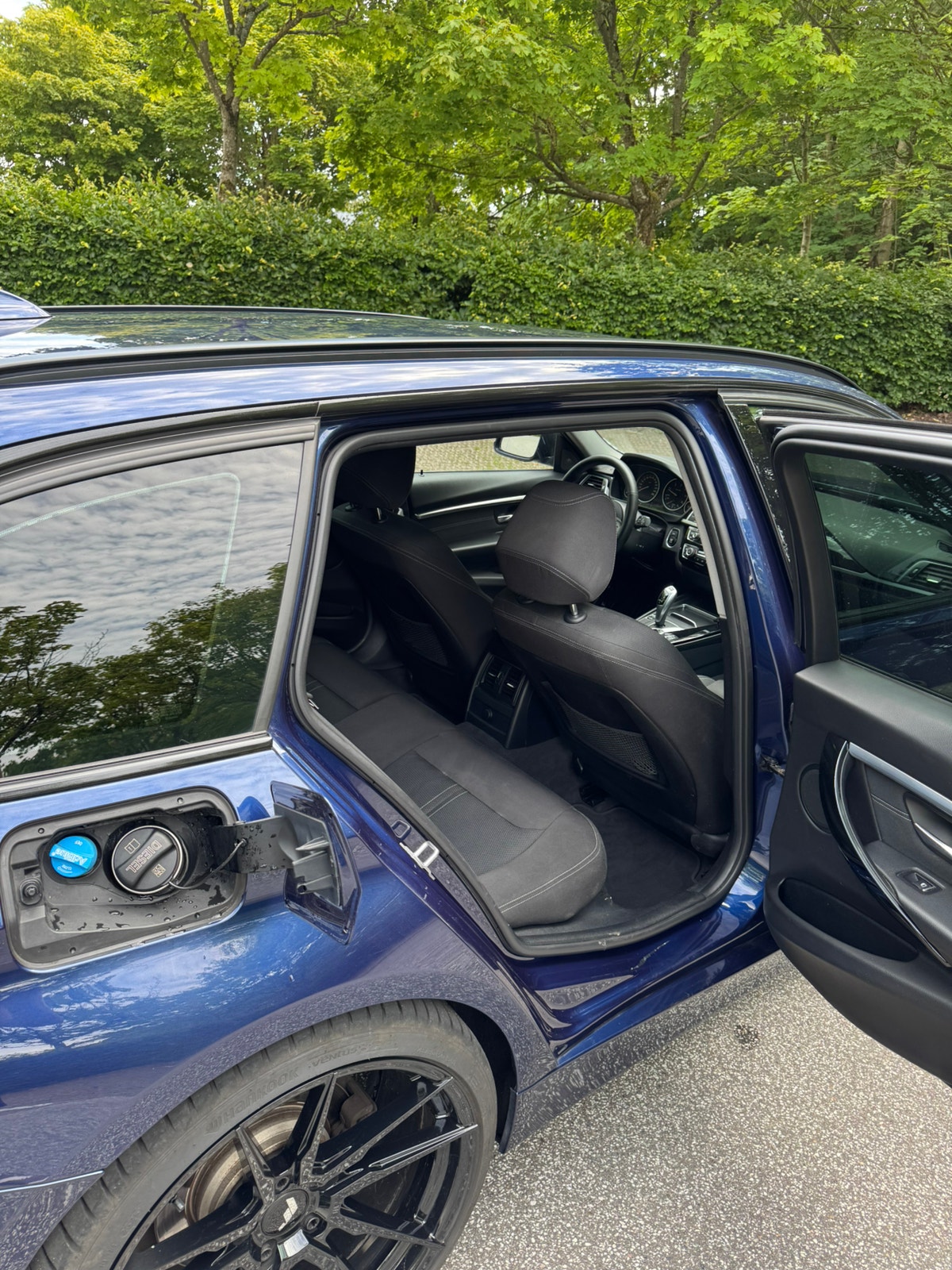 BMW 320d til salg hos Nabilli