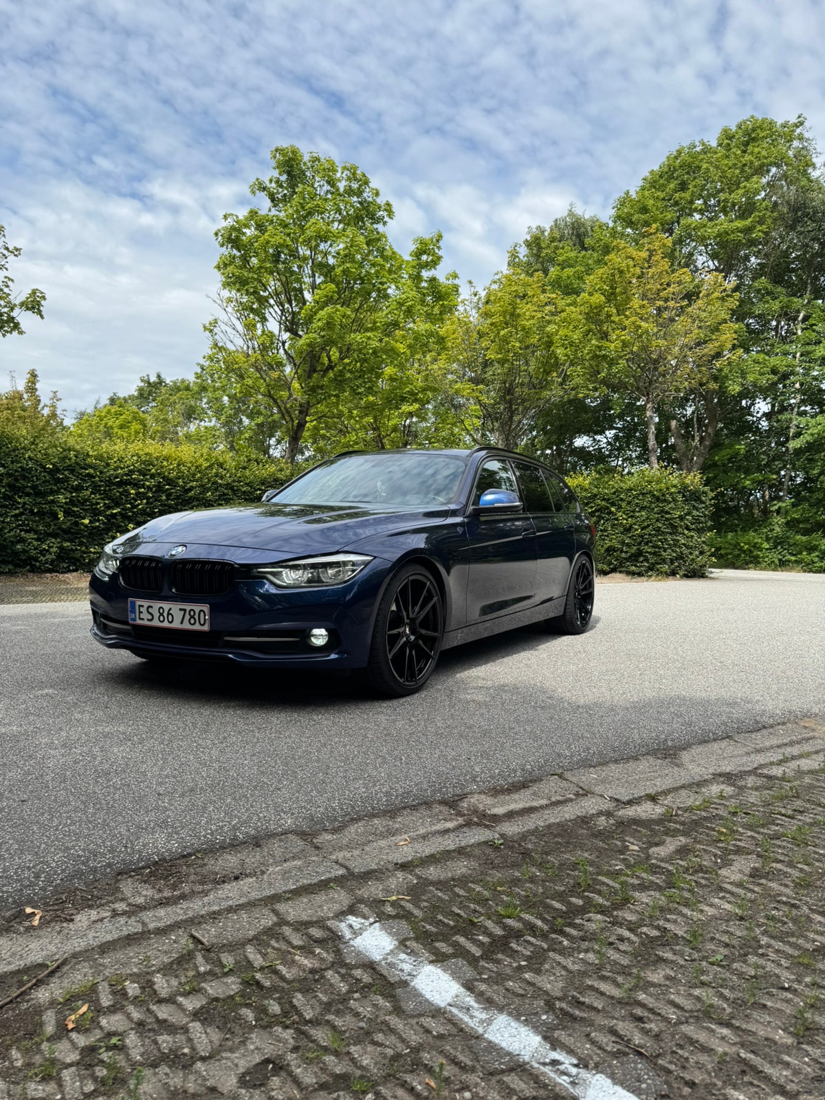 BMW 320d til salg hos Nabilli