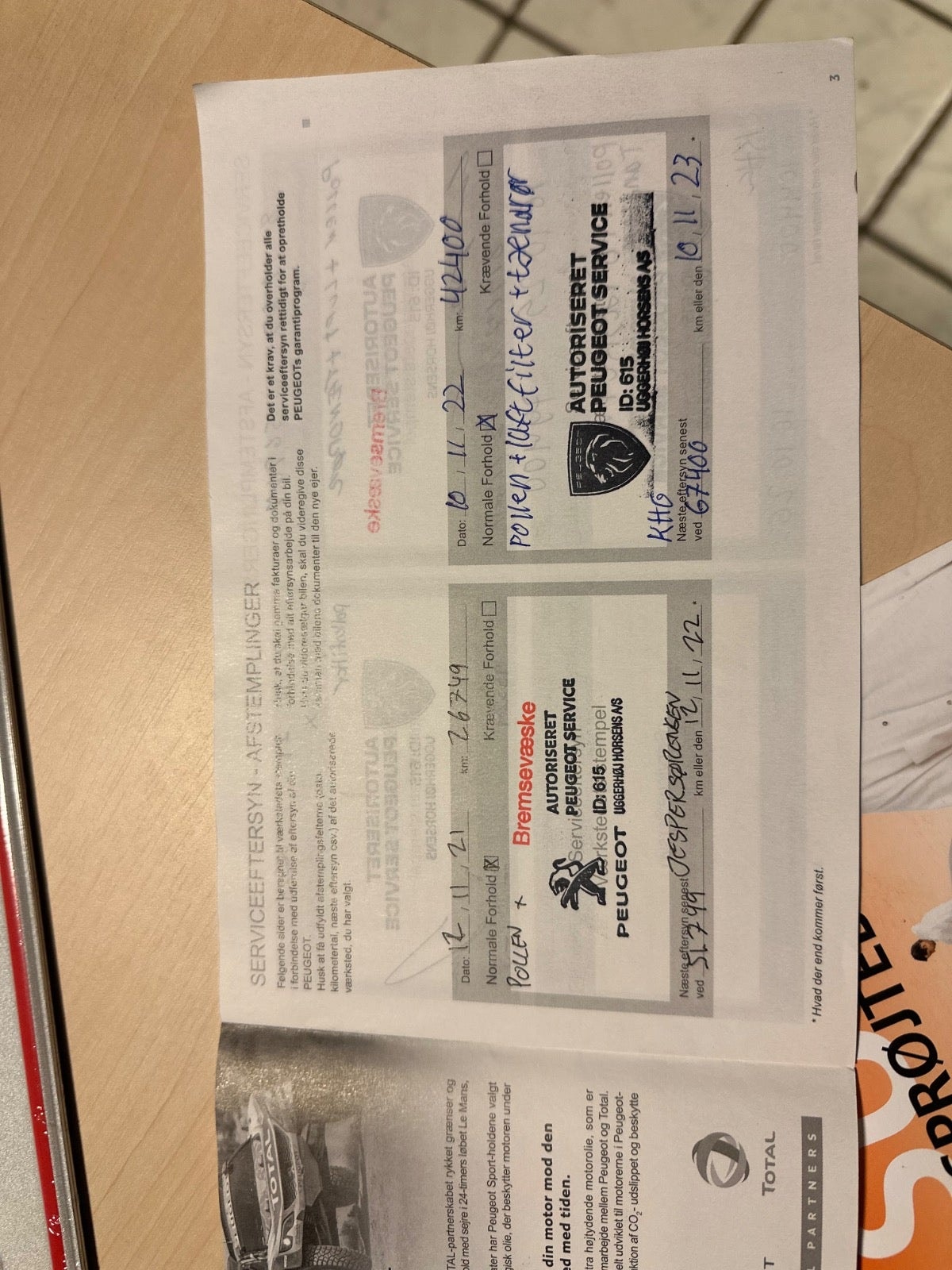 Peugeot 2008 til salg hos Nabilli