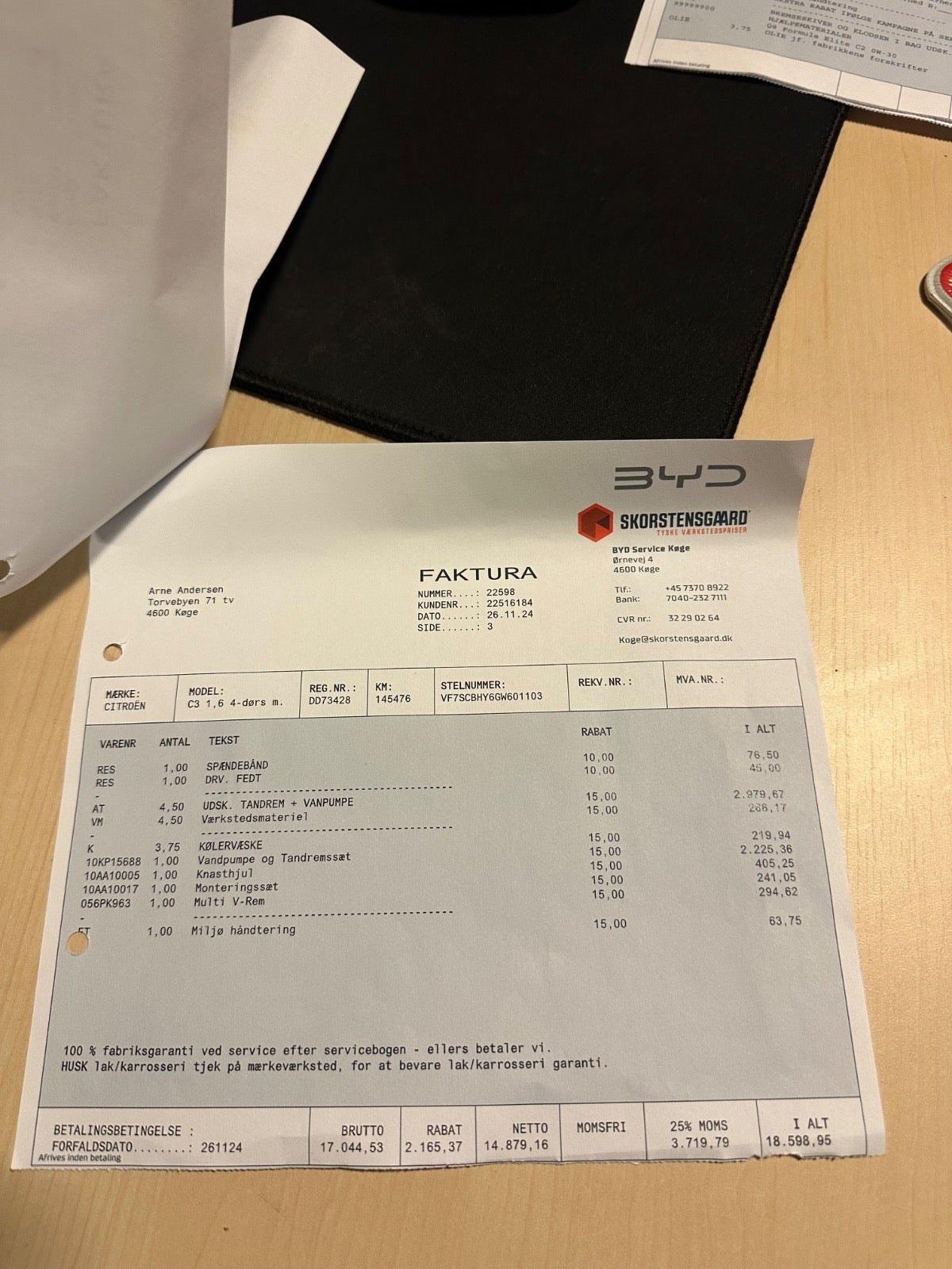 Citroen C3 til salg hos Nabilli