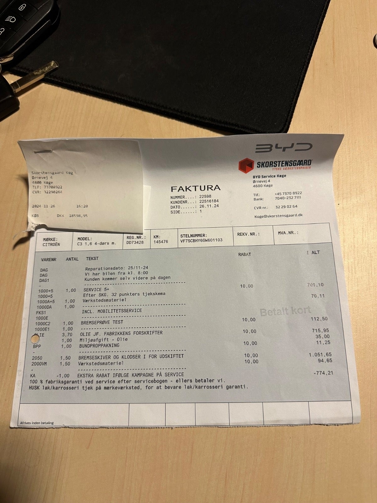 Citroen C3 til salg hos Nabilli