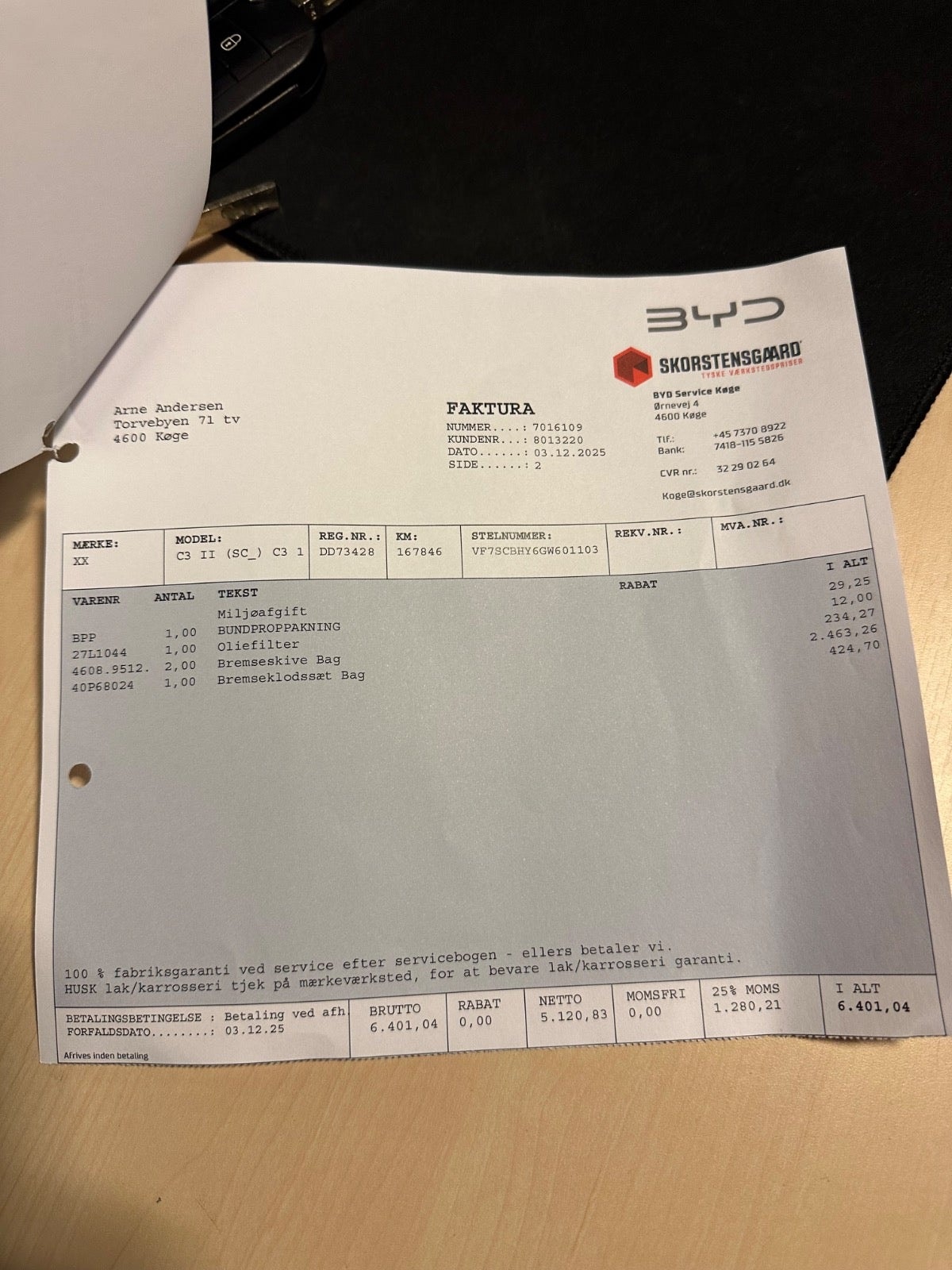 Citroen C3 til salg hos Nabilli