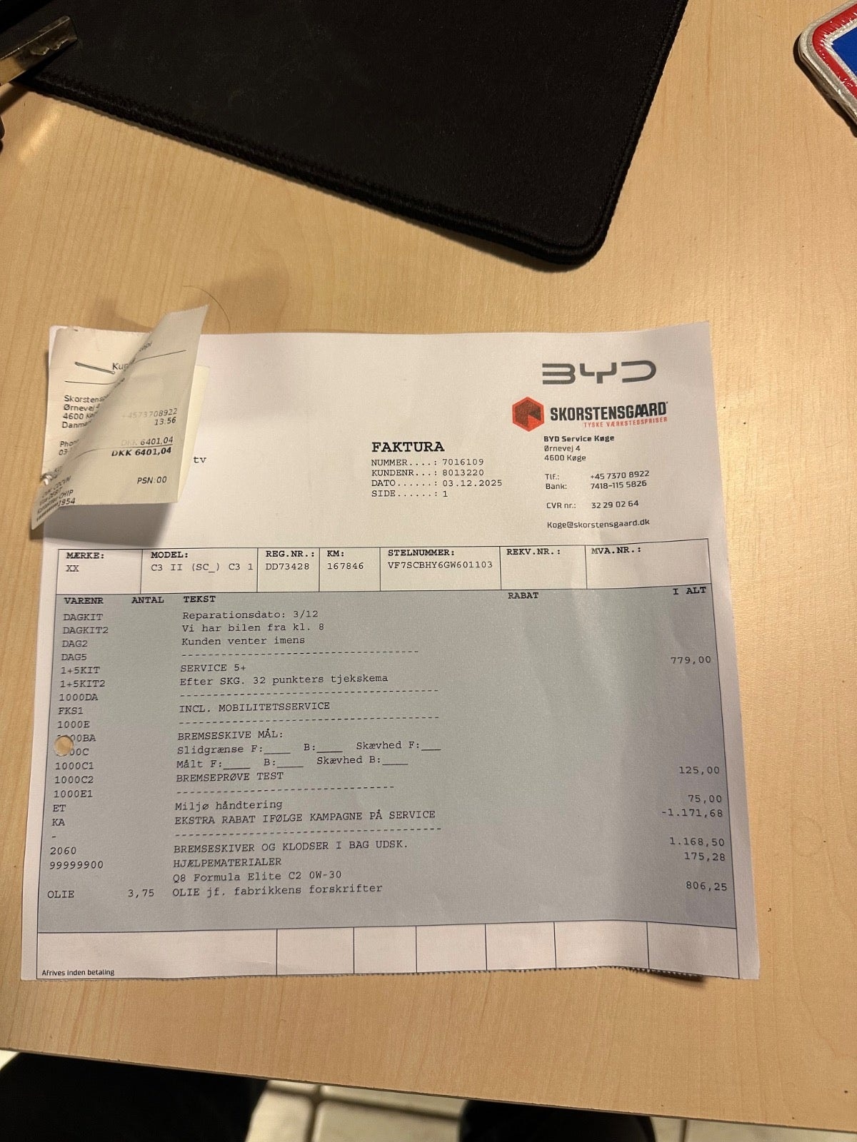 Citroen C3 til salg hos Nabilli