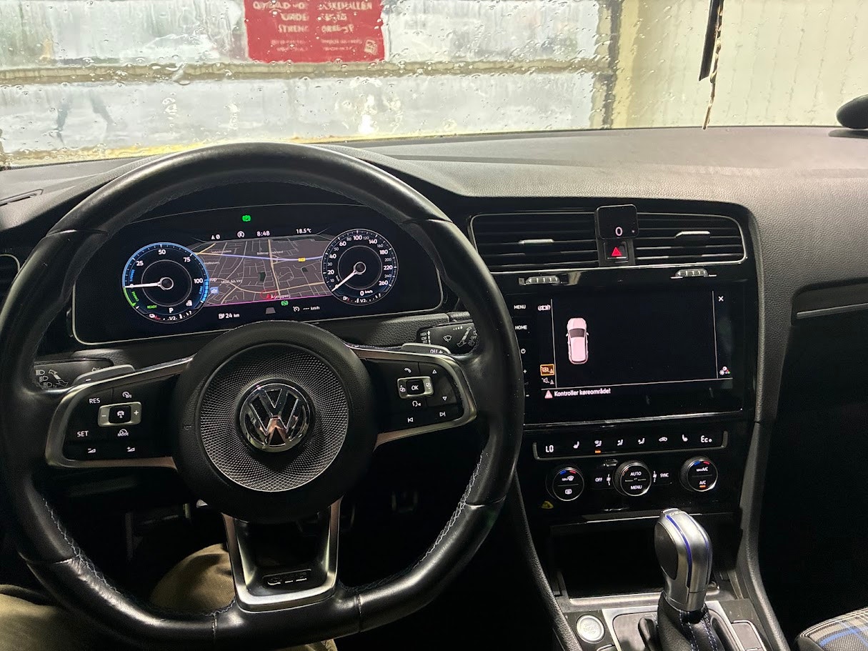VW Golf VII til salg hos Nabilli