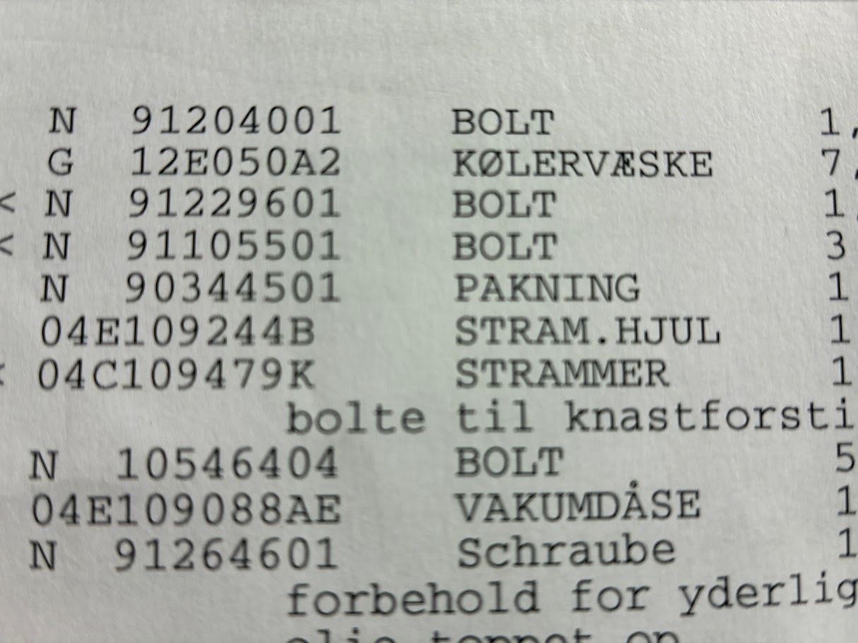 VW Golf VII til salg hos Nabilli