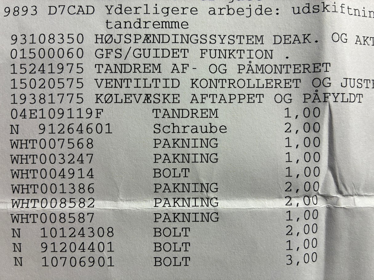 VW Golf VII til salg hos Nabilli