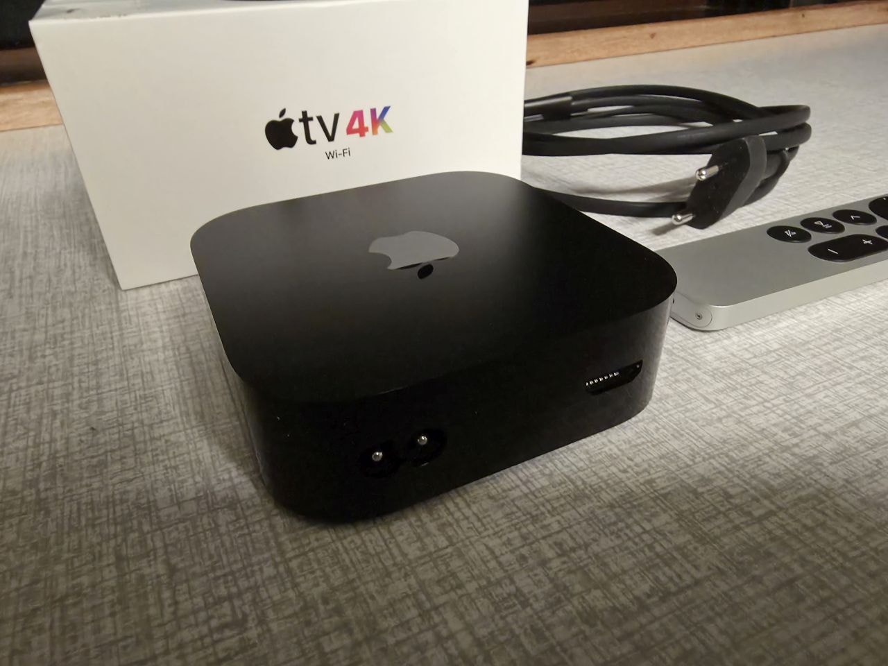 Apple TV 4K (3rd generation) 64GB Model A2737 - Som ny | DBA