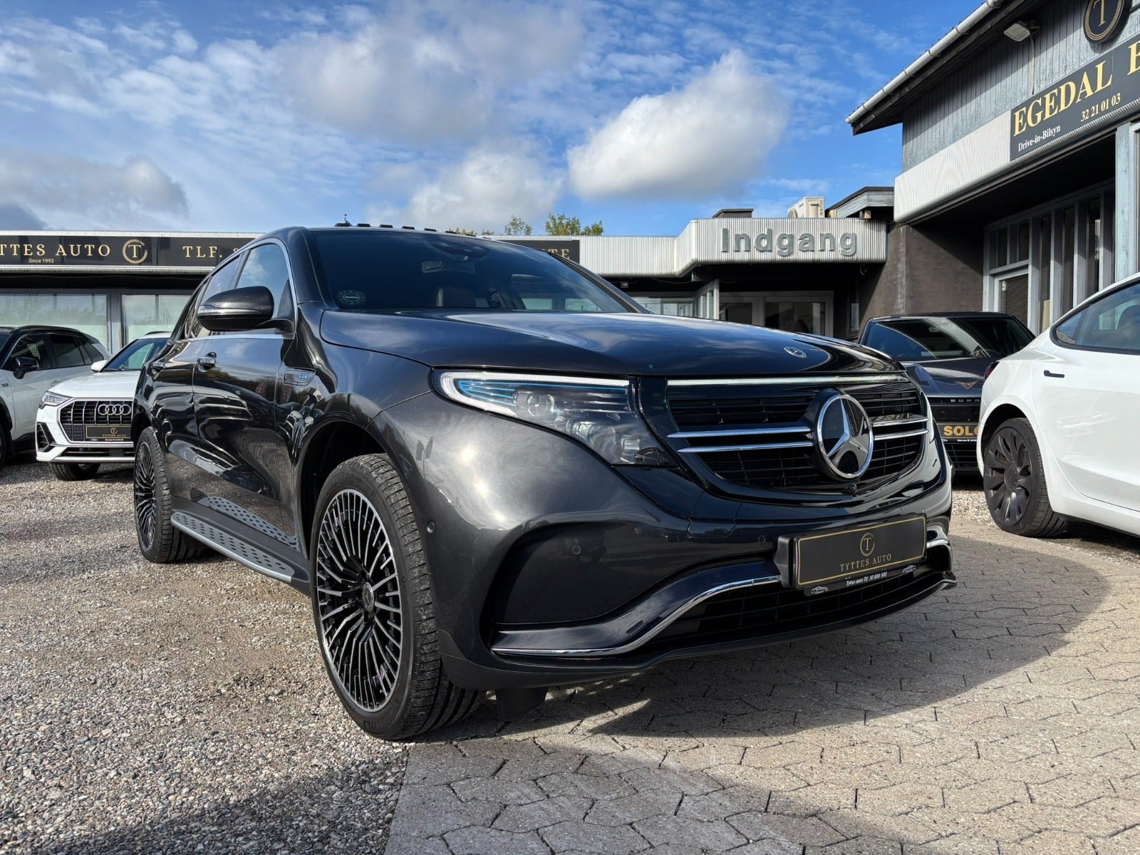 Mercedes EQC400 – billede 4