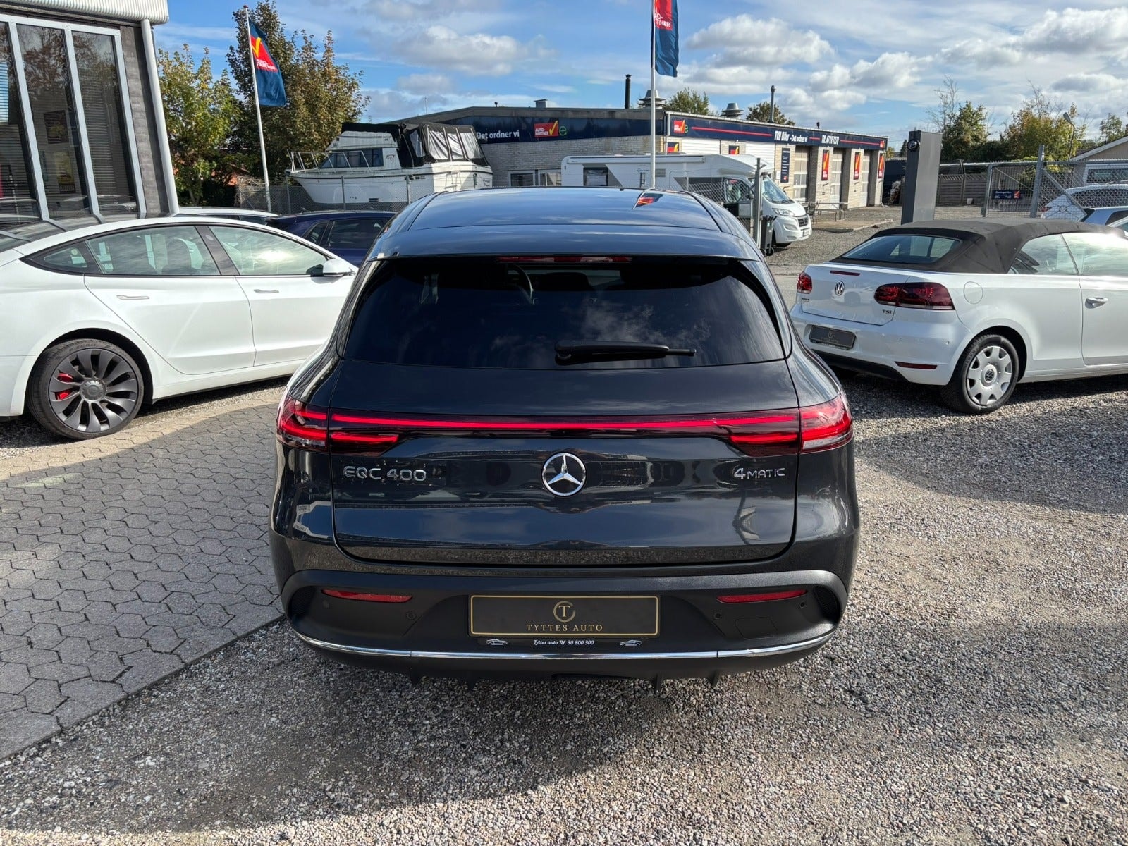 Mercedes EQC400 – billede 9