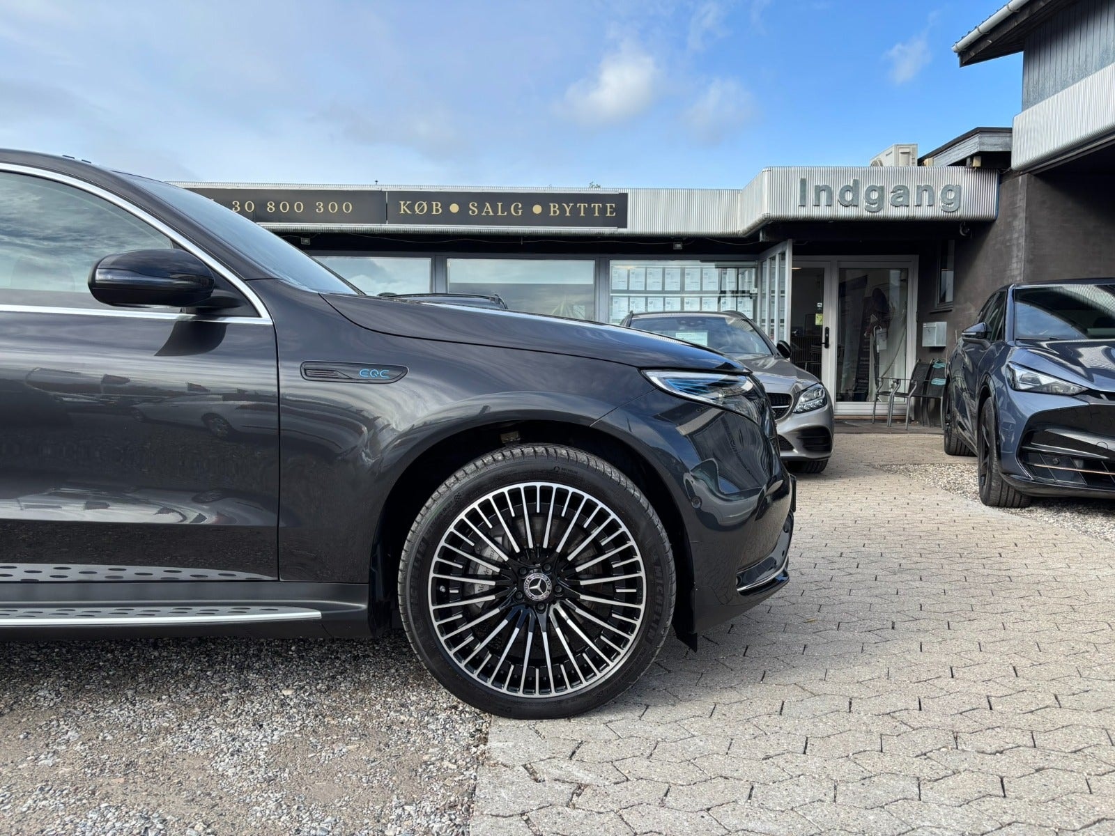 Mercedes EQC400 – billede 5