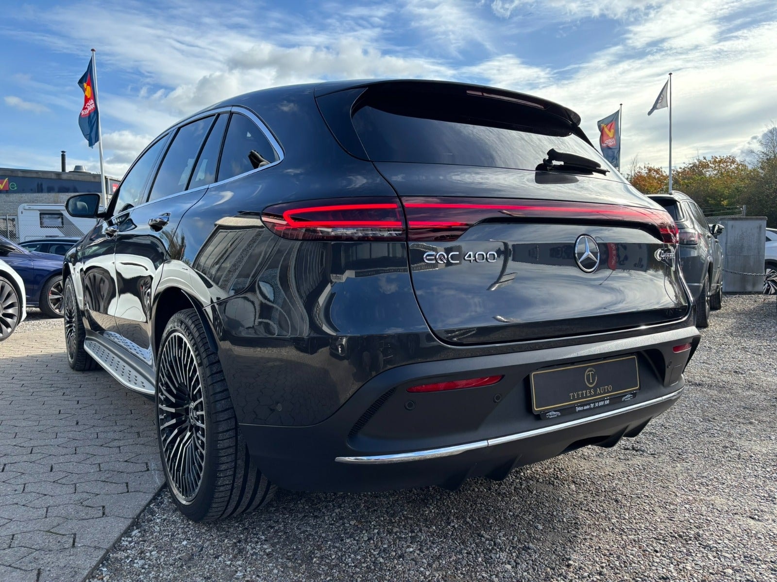 Mercedes EQC400 – billede 8
