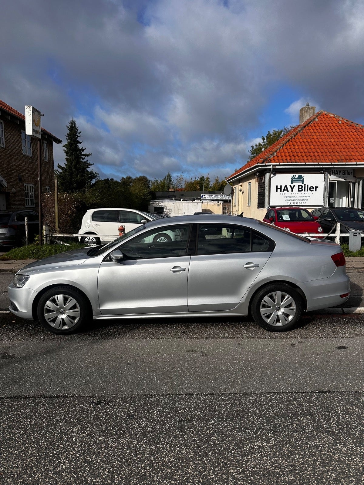 VW Jetta til salg hos Nabilli