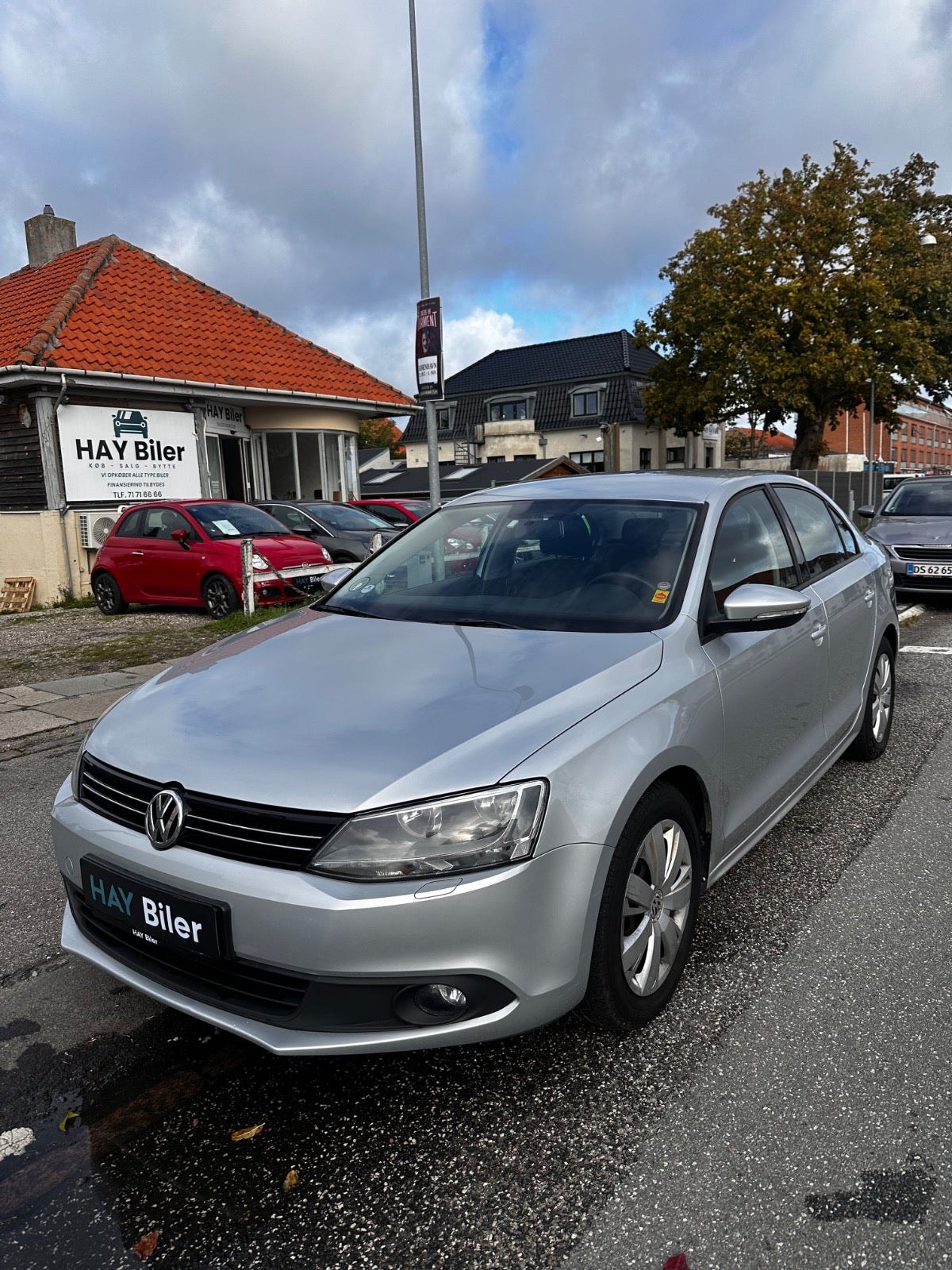 VW Jetta til salg hos Nabilli