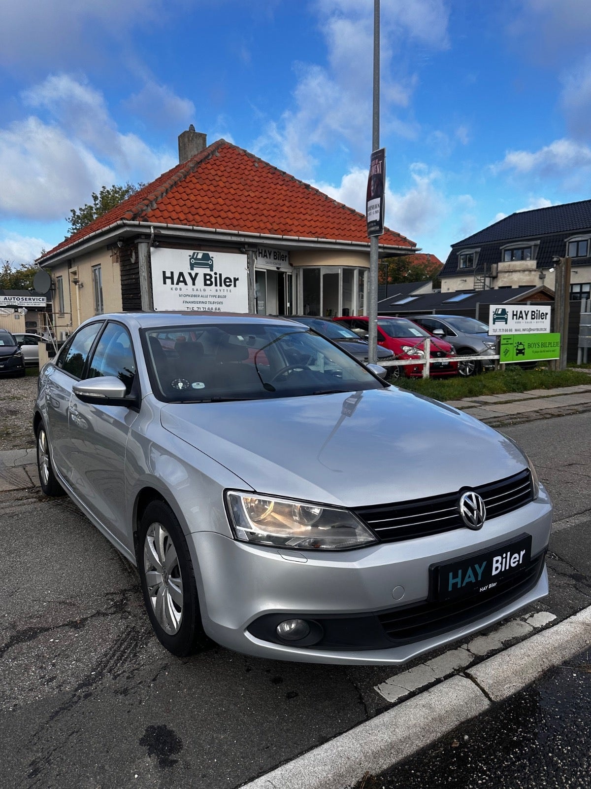 VW Jetta til salg hos Nabilli