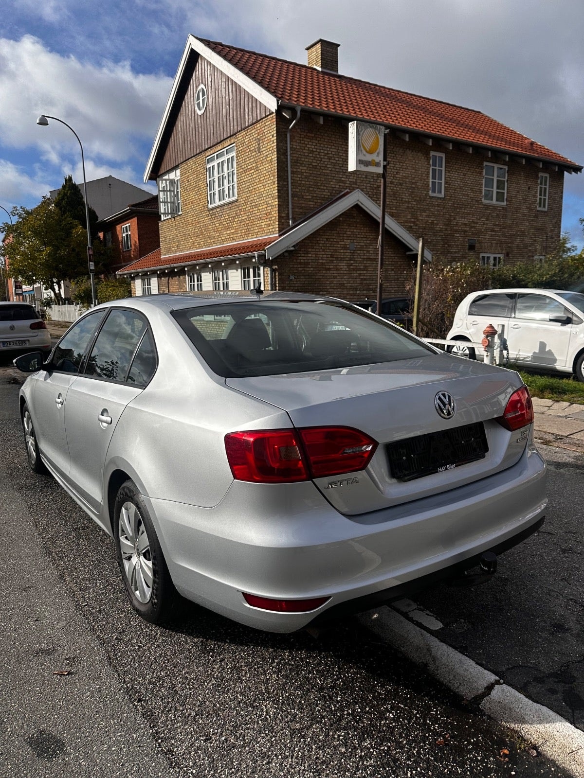 VW Jetta til salg hos Nabilli