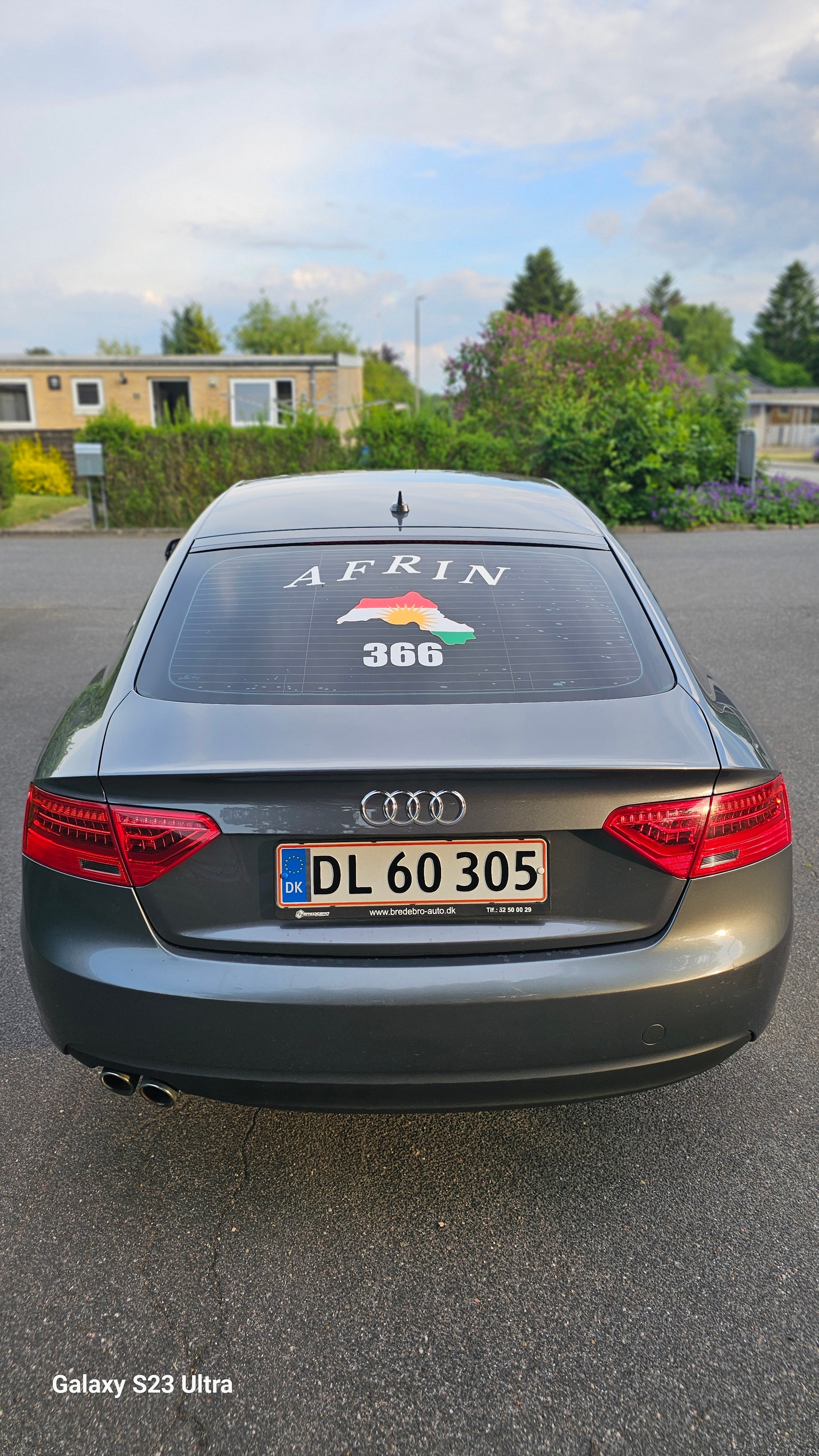 Audi A5 til salg hos Nabilli