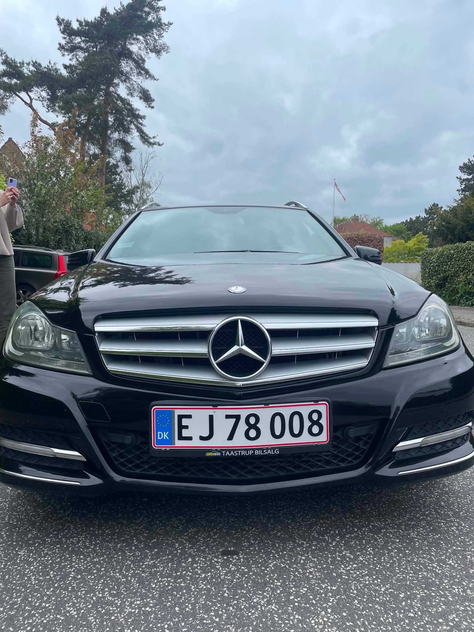 Mercedes C250 – billede 2