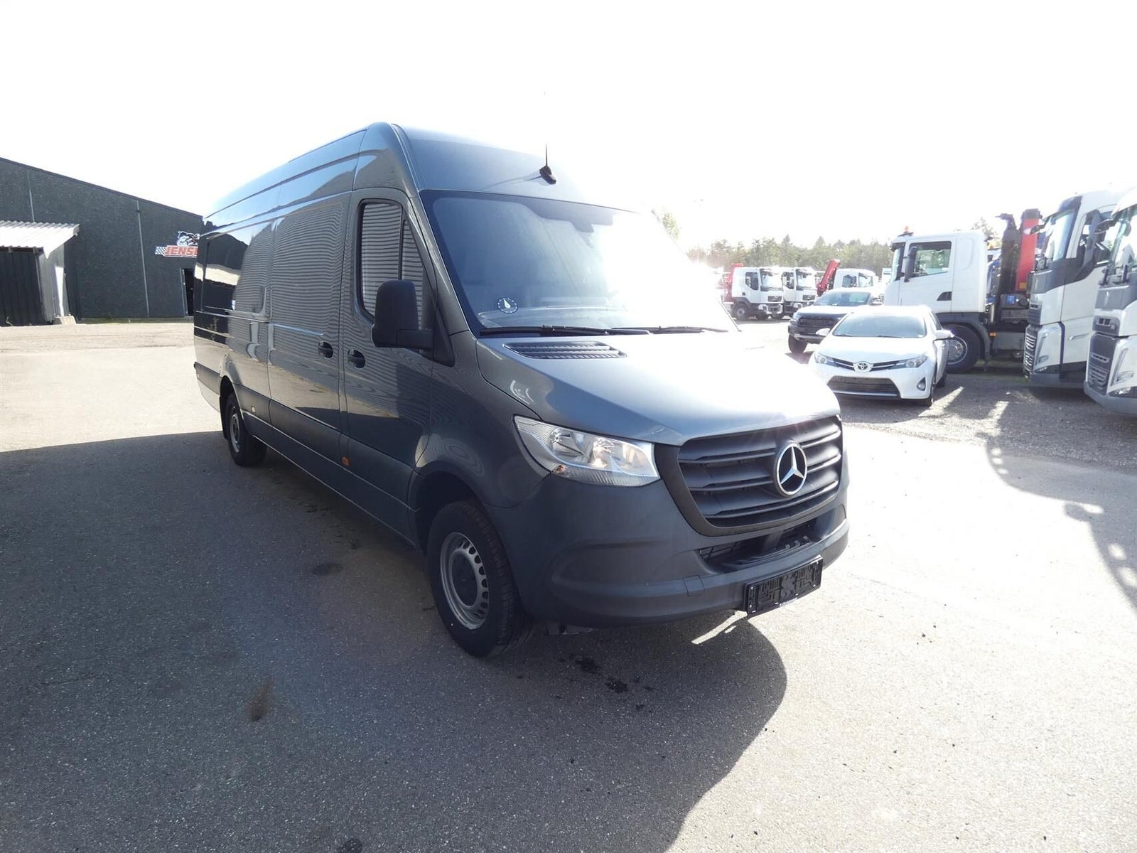 Mercedes Sprinter 317 – billede 7
