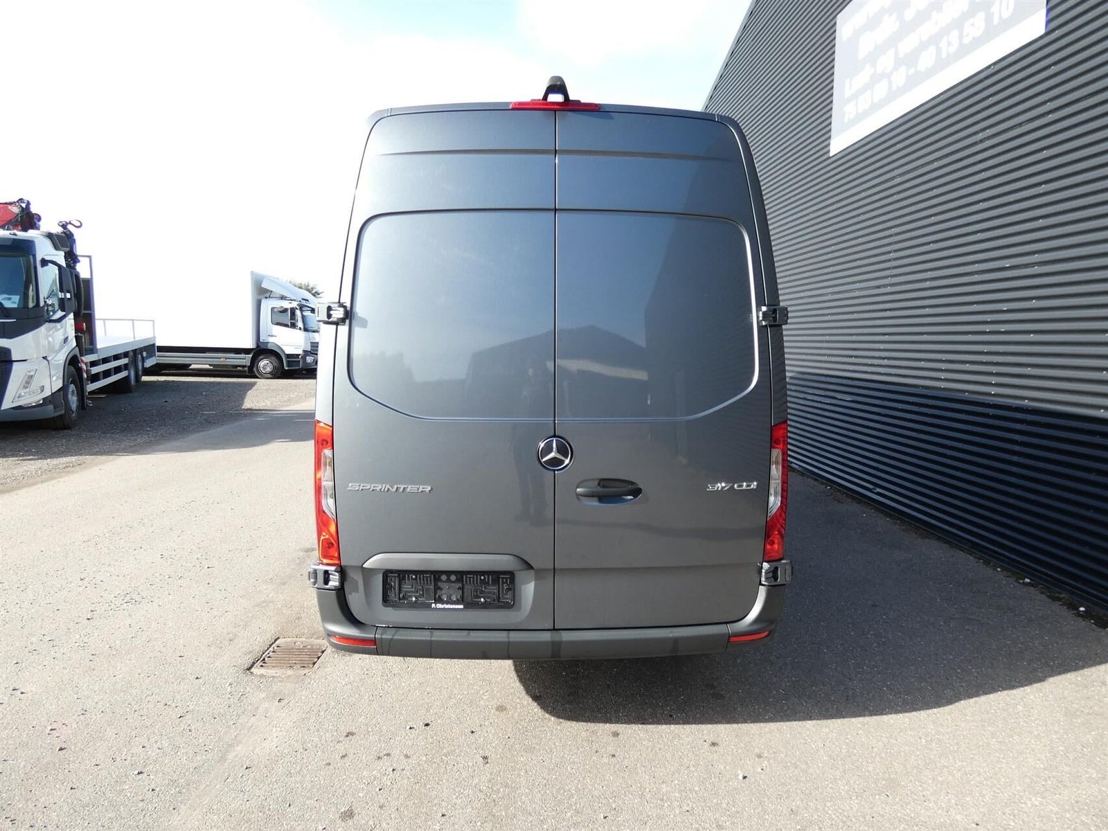 Mercedes Sprinter 317 – billede 9