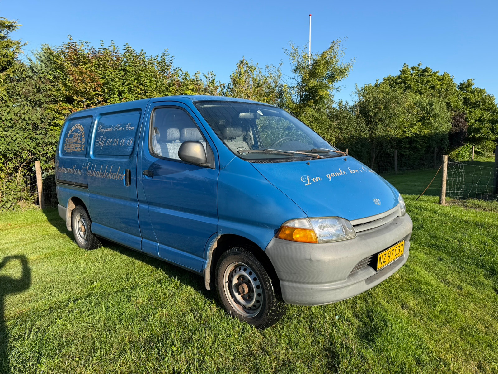 Toyota HiAce til salg hos Nabilli