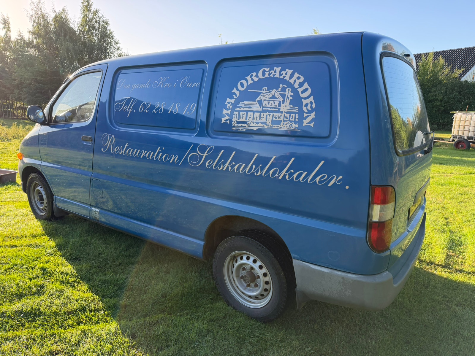Toyota HiAce til salg hos Nabilli