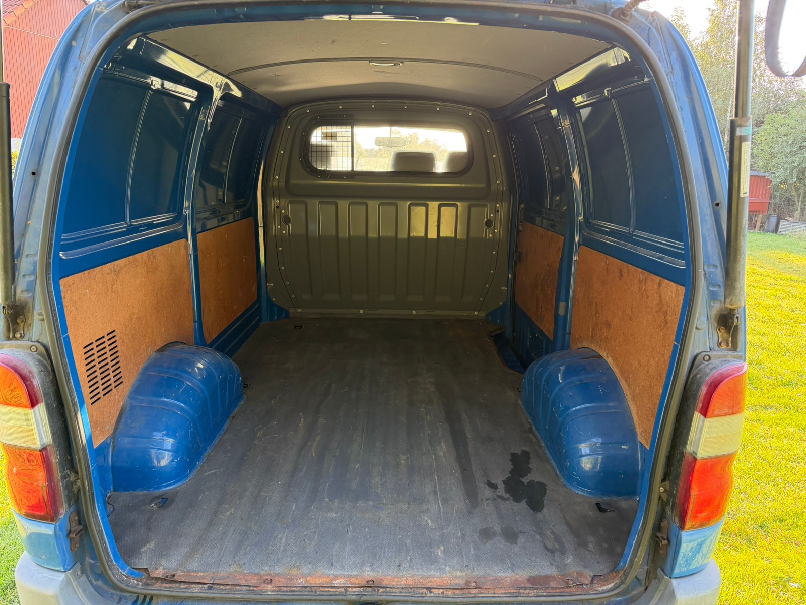 Toyota HiAce til salg hos Nabilli
