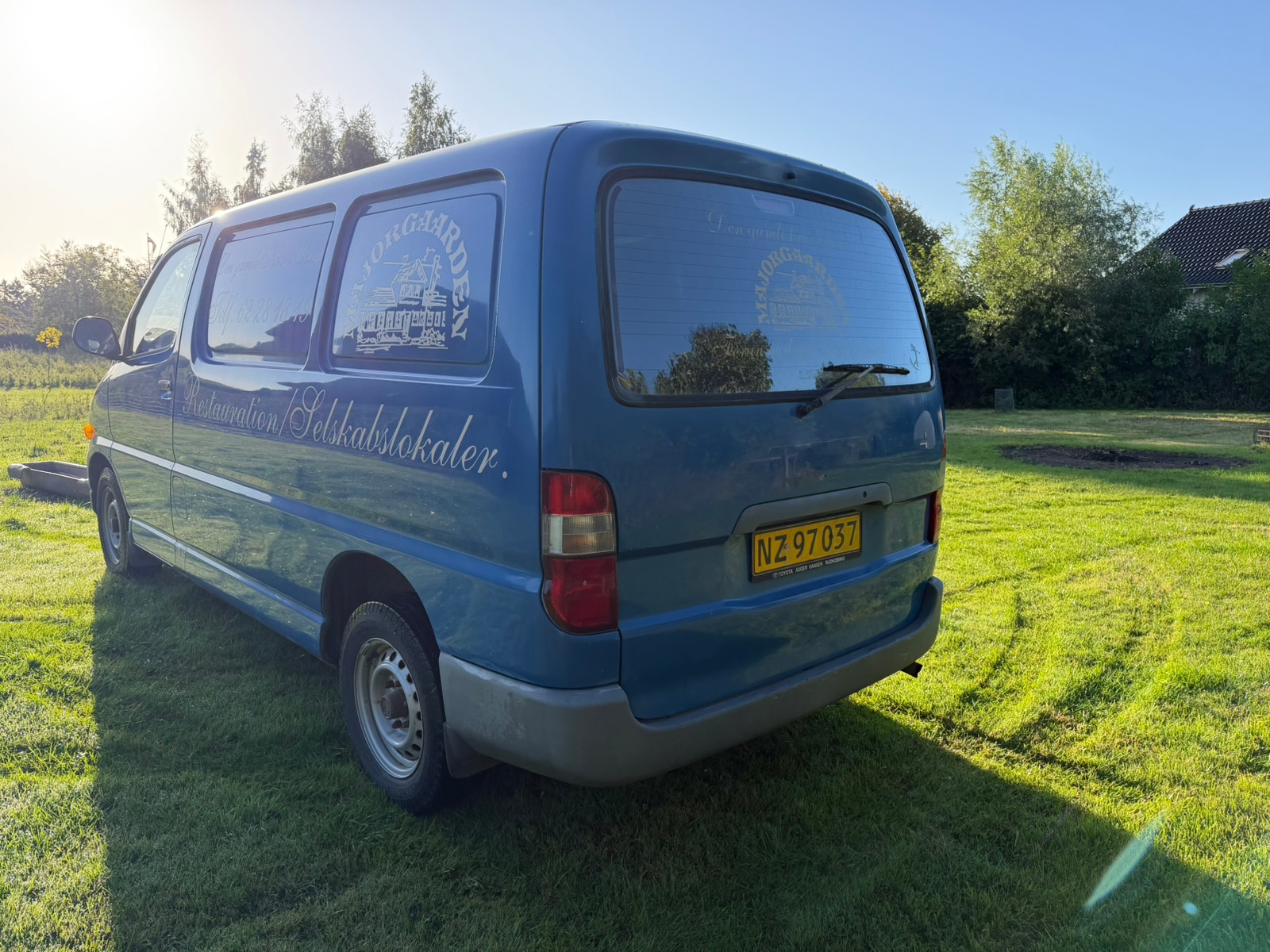 Toyota HiAce til salg hos Nabilli