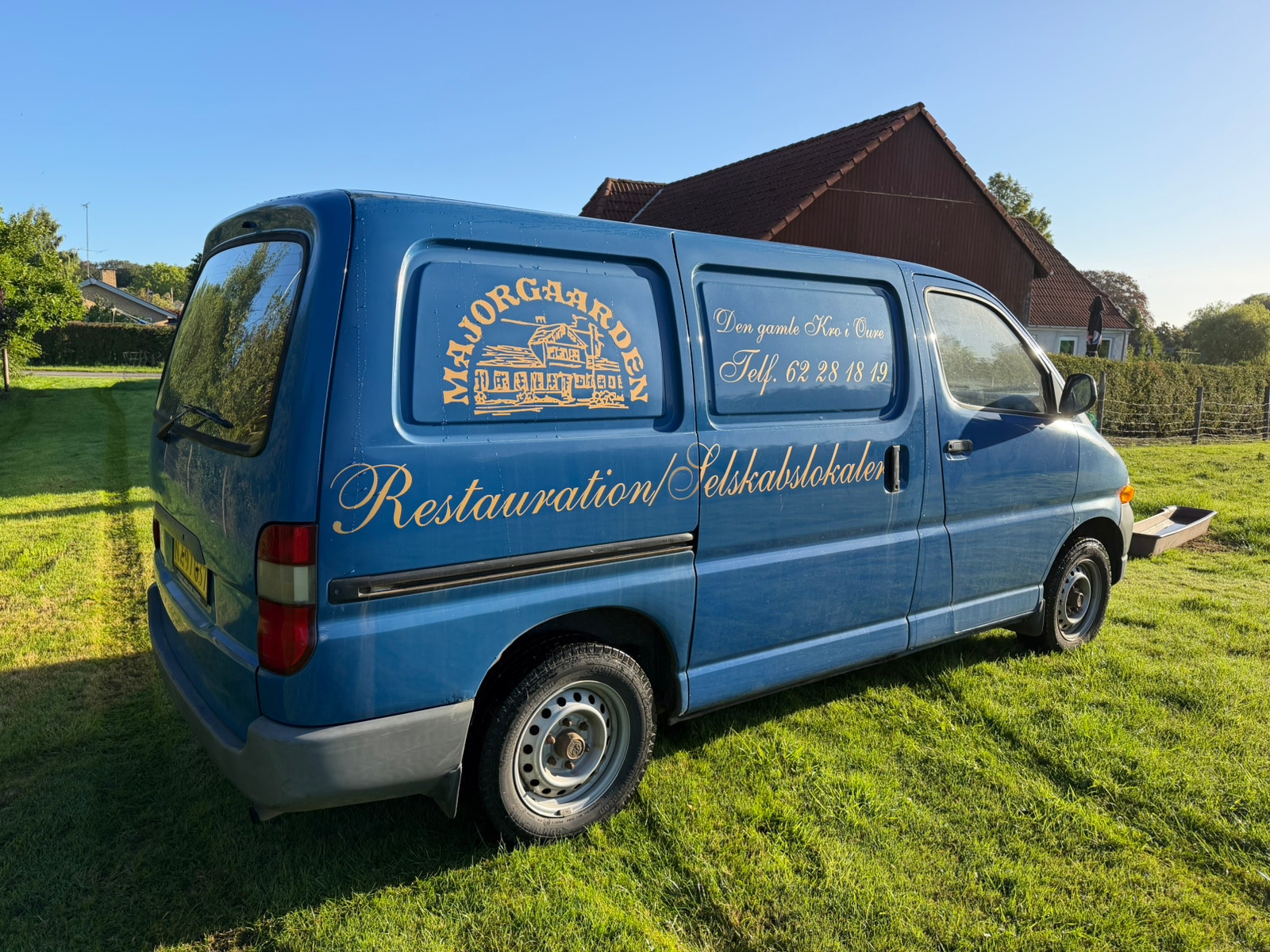 Toyota HiAce til salg hos Nabilli