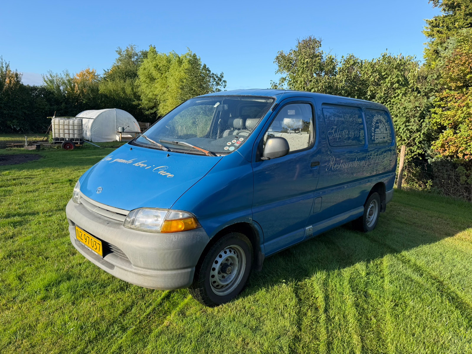 Toyota HiAce til salg hos Nabilli
