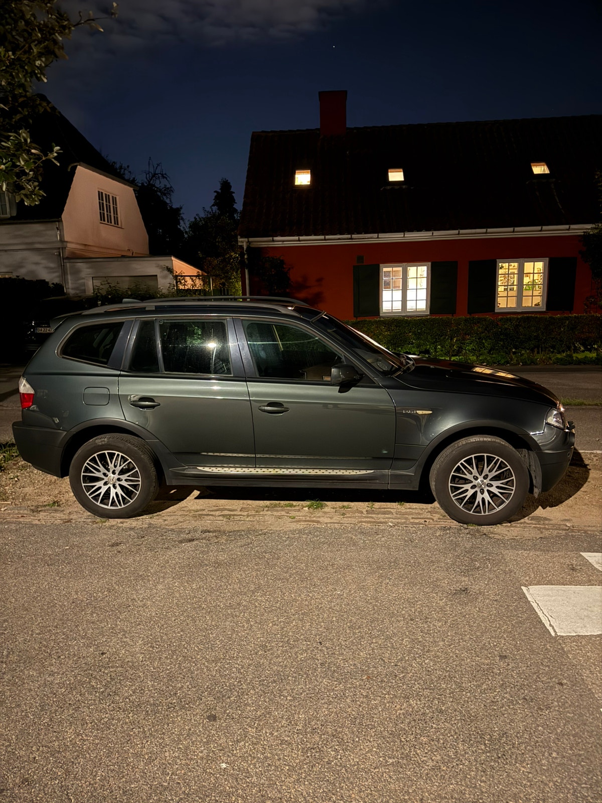 BMW X3 til salg hos Nabilli