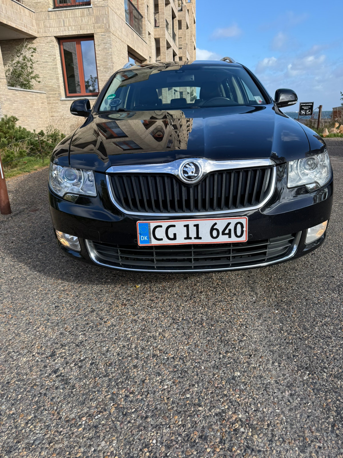 Skoda Superb til salg hos Nabilli