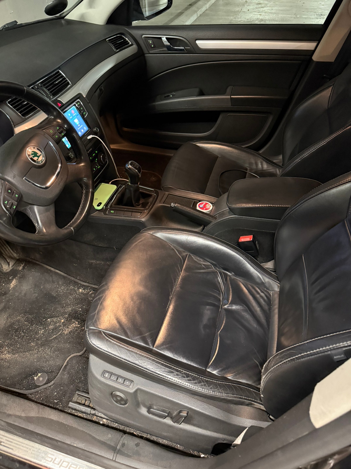 Skoda Superb til salg hos Nabilli