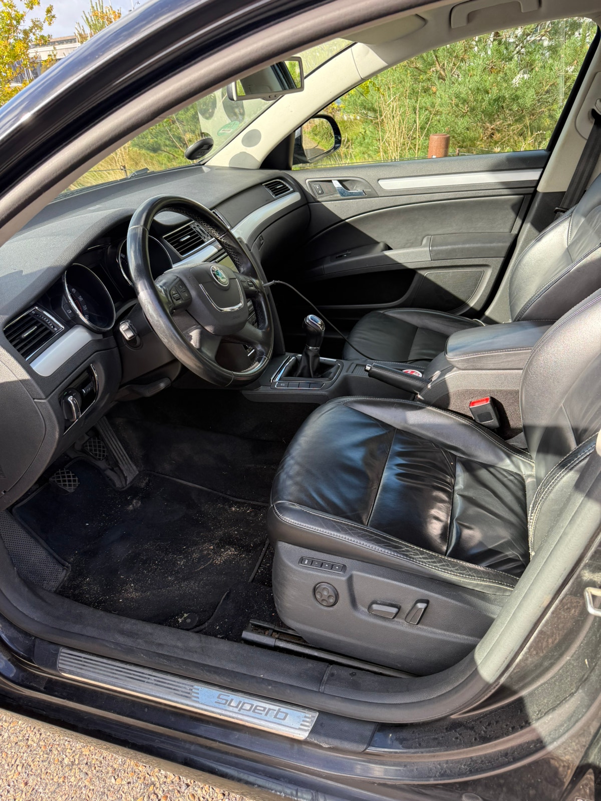 Skoda Superb til salg hos Nabilli