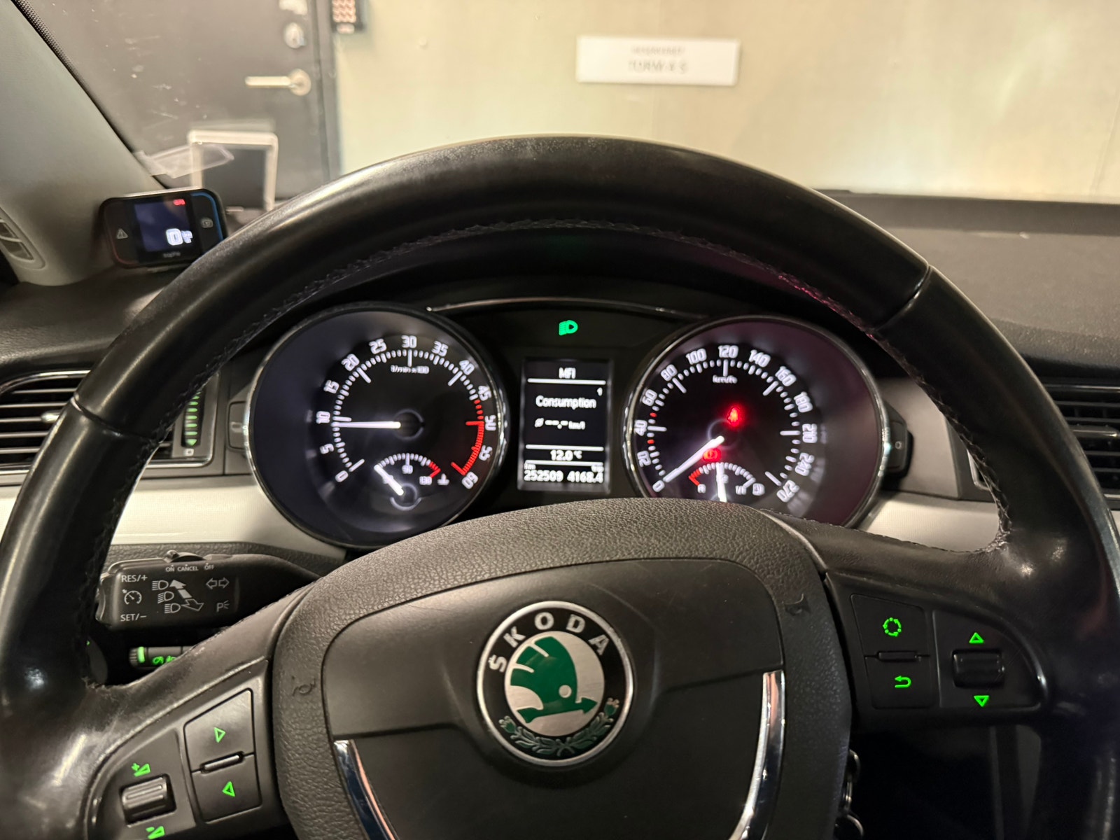 Skoda Superb til salg hos Nabilli
