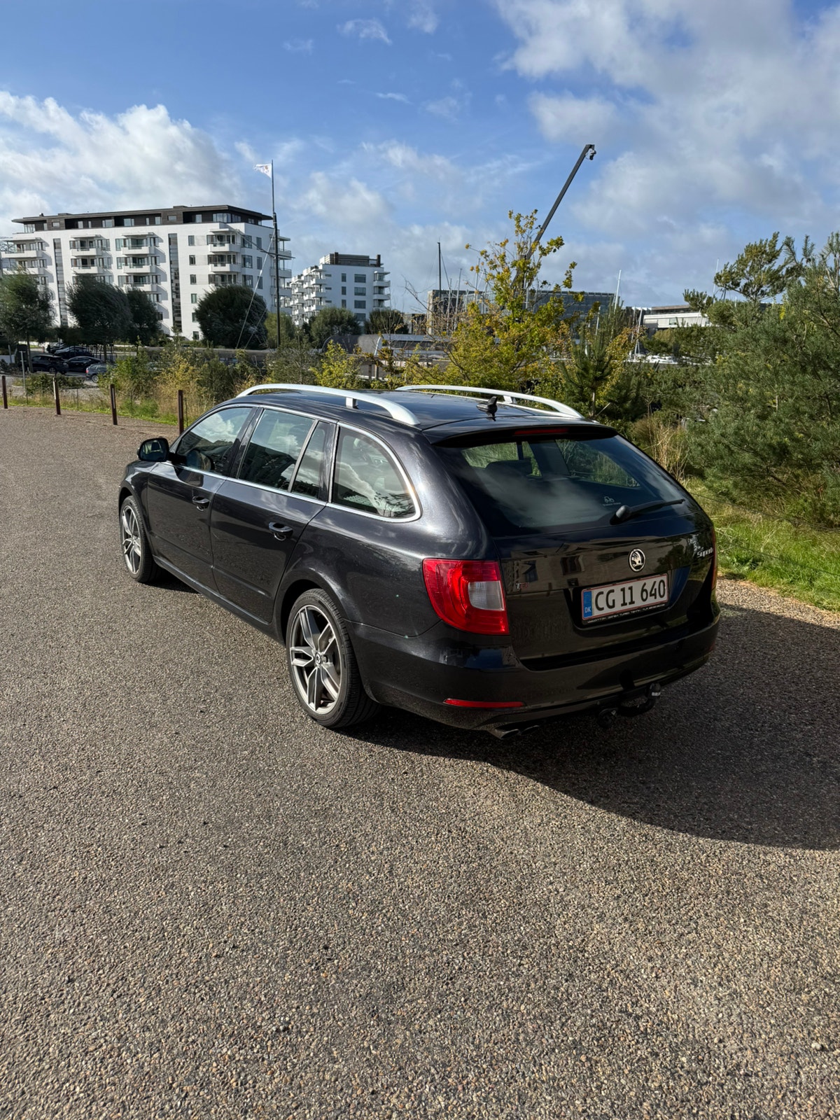 Skoda Superb til salg hos Nabilli