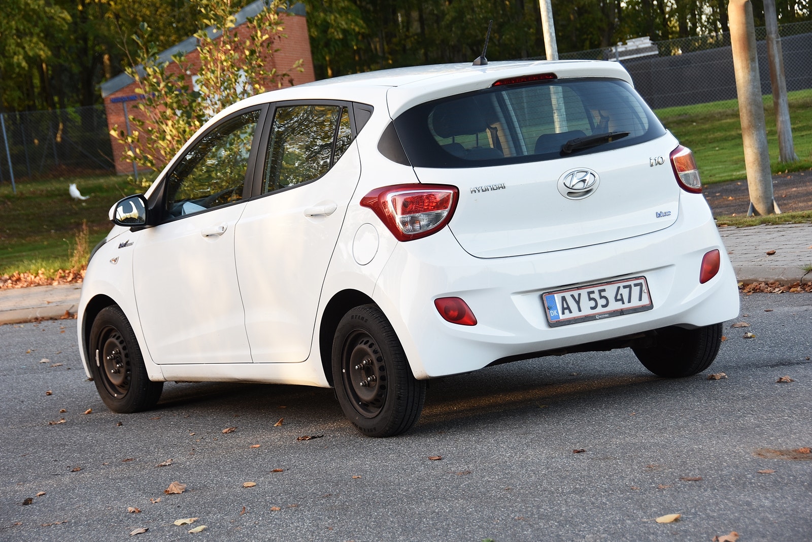 Hyundai i10 til salg hos Nabilli